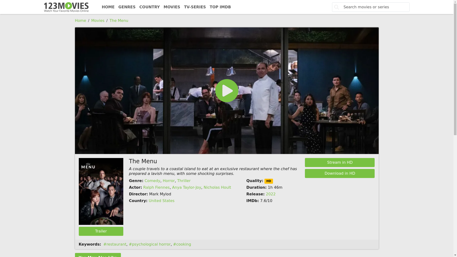 website screenshot of https://ww5.123moviesfree.net/movie/the-menu-1630854465/