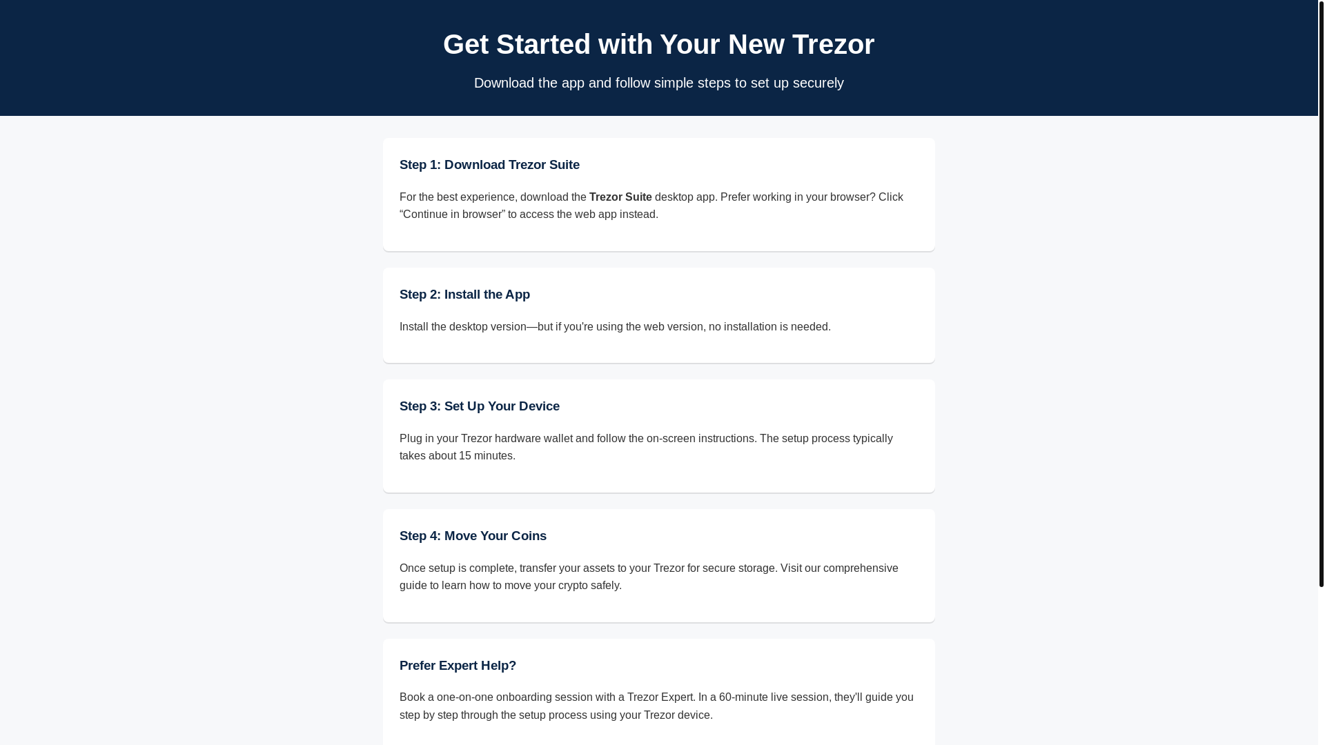 website screenshot of https://trezor-secure-io-en.pages.dev/