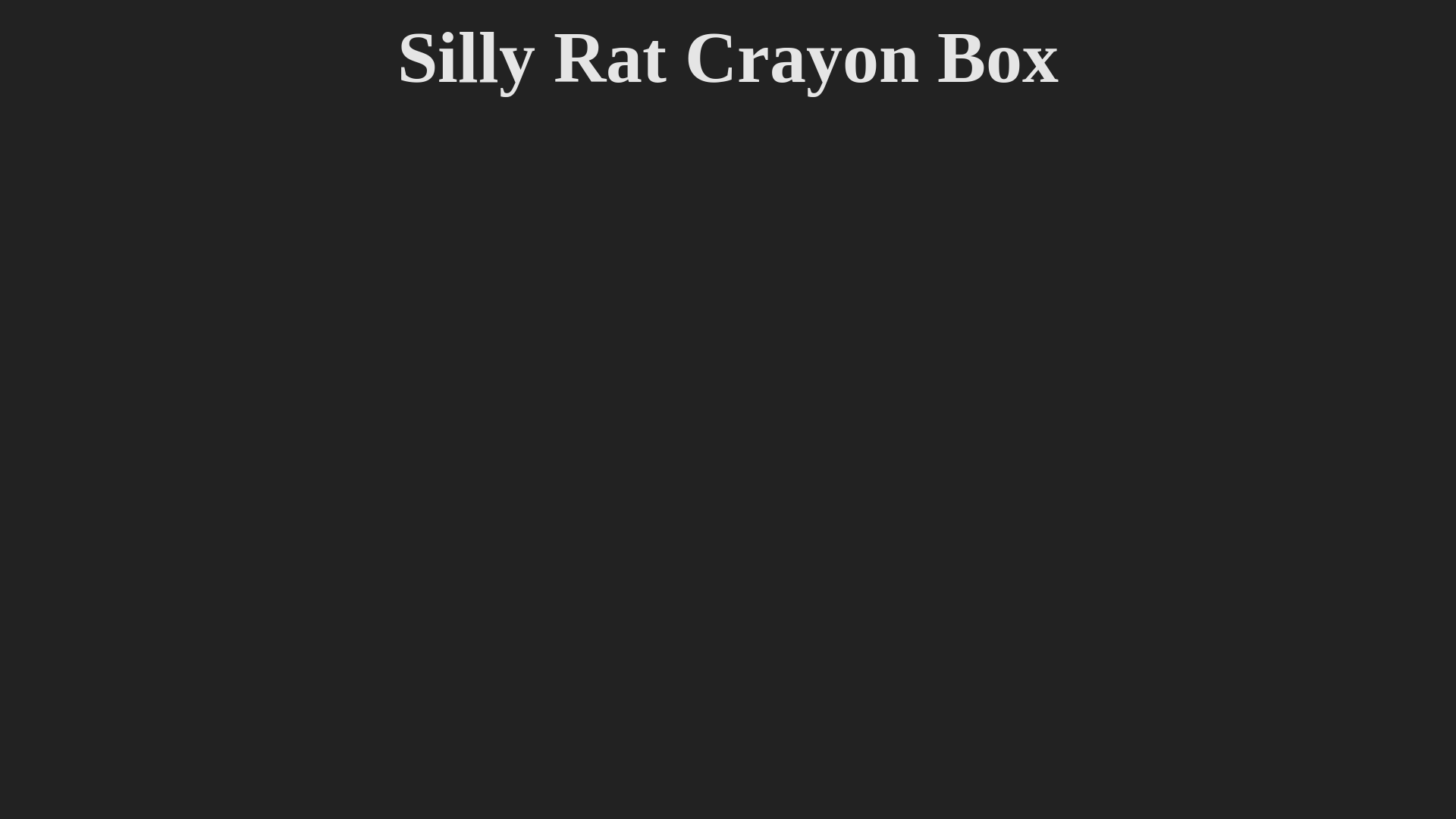 website screenshot of https://sillyratcrayonbox.com/