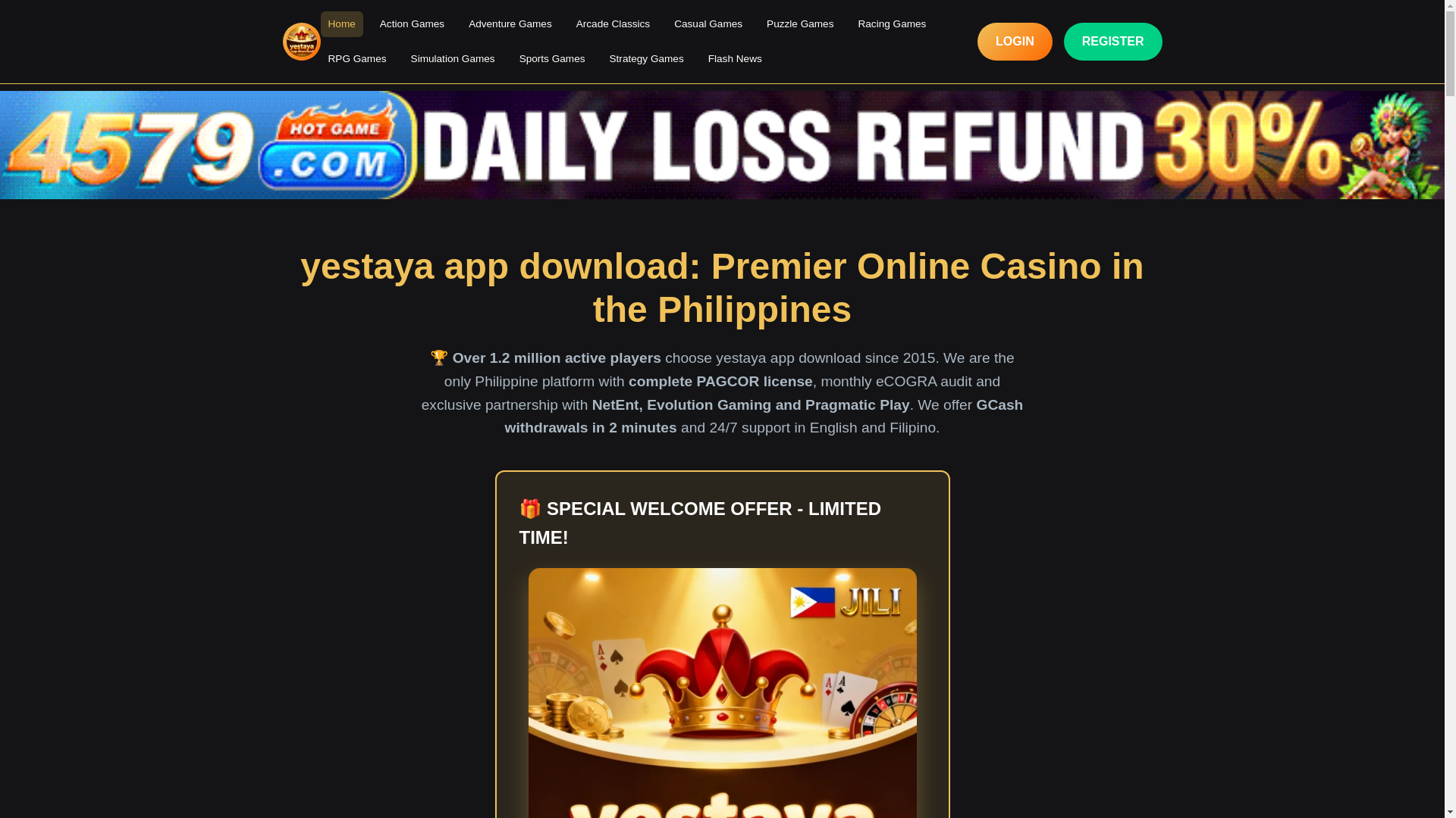 website screenshot of https://yestayaapps.com/