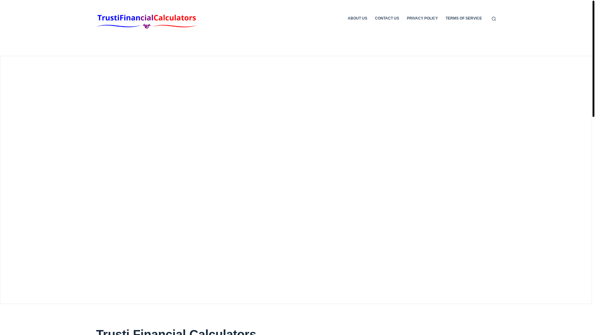 website screenshot of https://trustiasgfinancialcalculators.com/