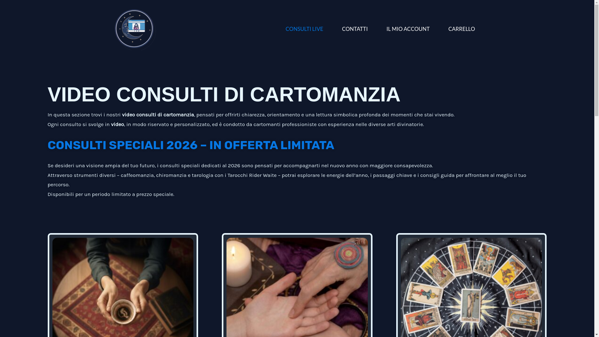 website screenshot of https://consultilive.com/