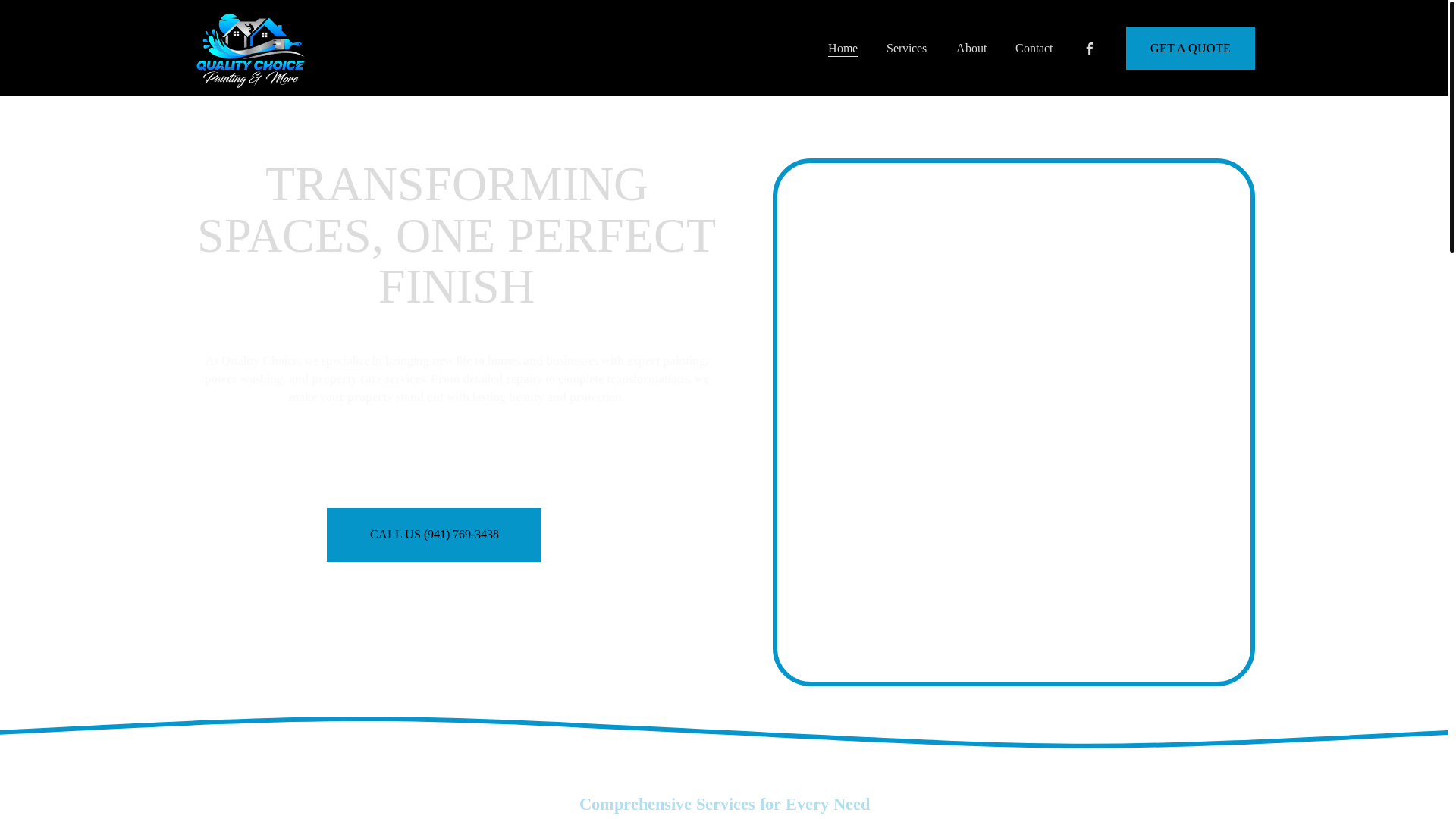 website screenshot of https://qualitychoice.org/