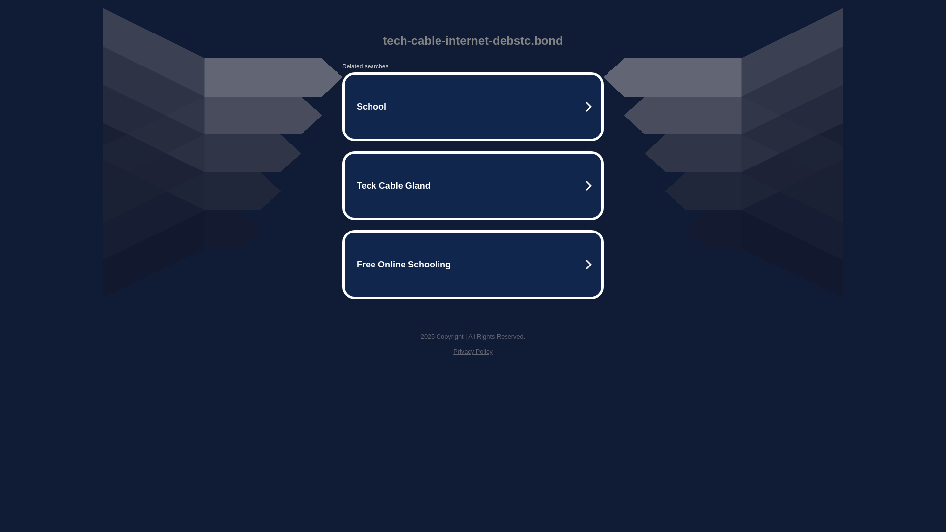 website screenshot of https://tech-cable-internet-debstc.bond/