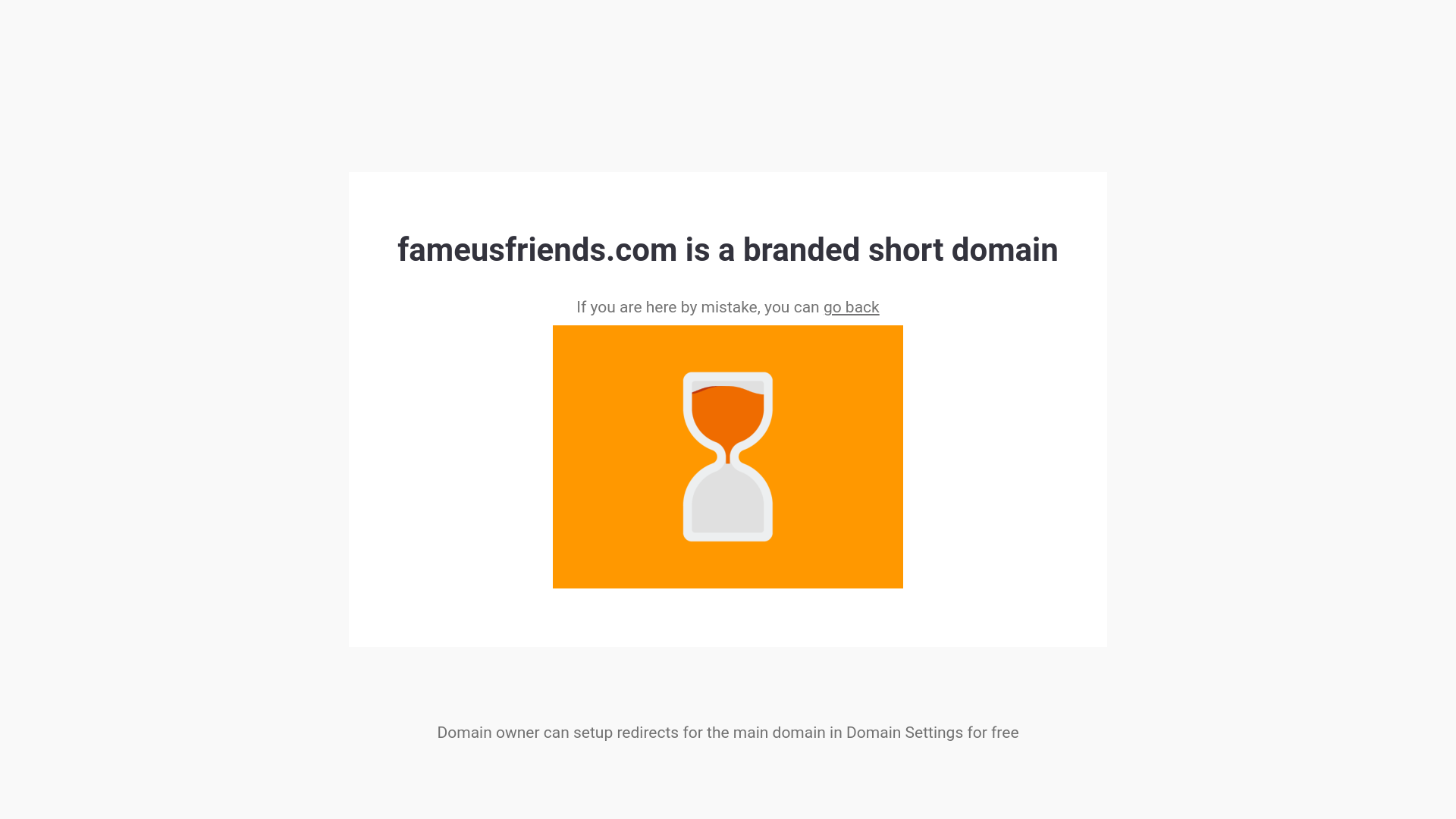 website screenshot of https://fameusfriends.com/