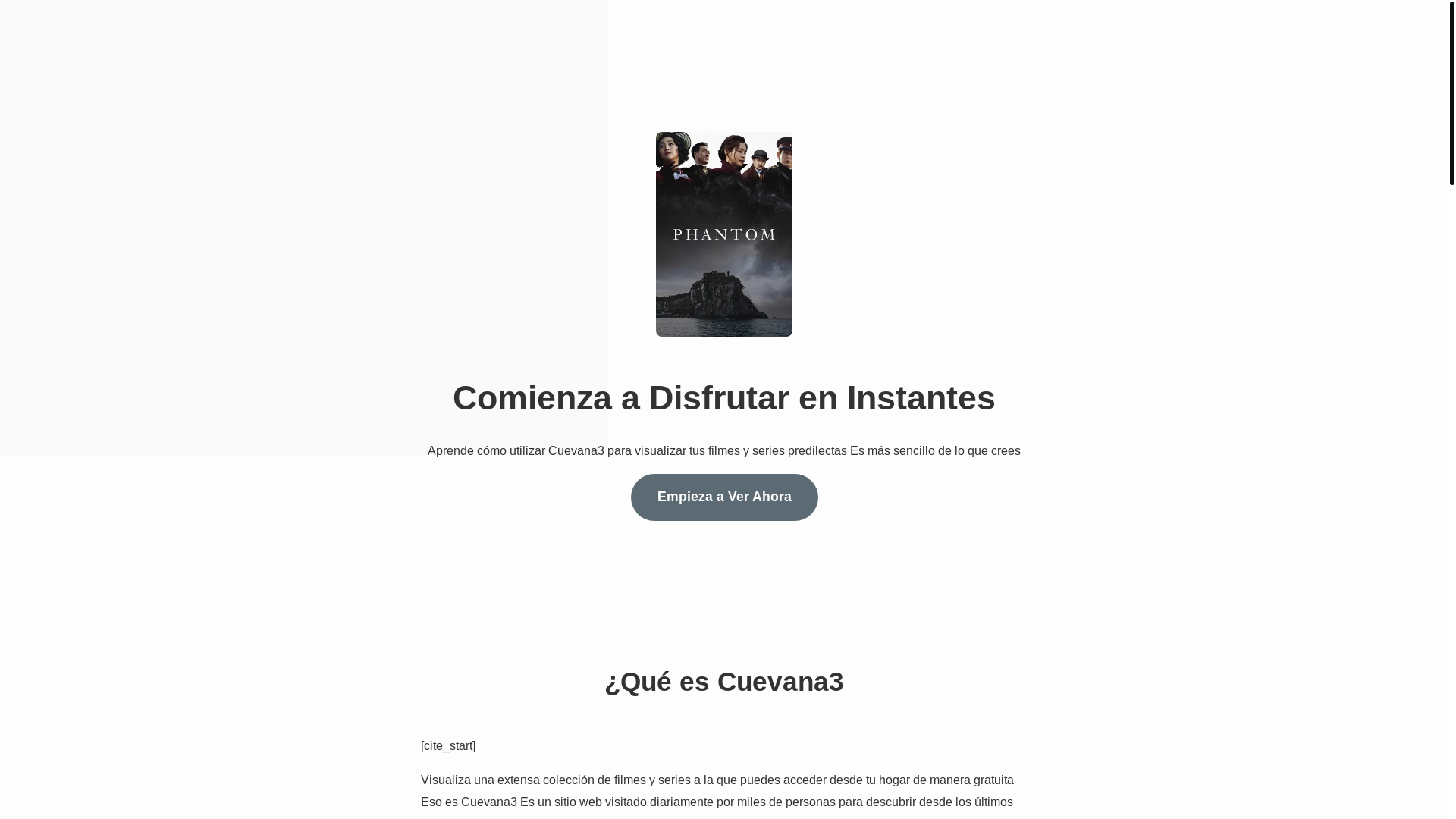 website screenshot of https://cuevana3-6urj.pages.dev/