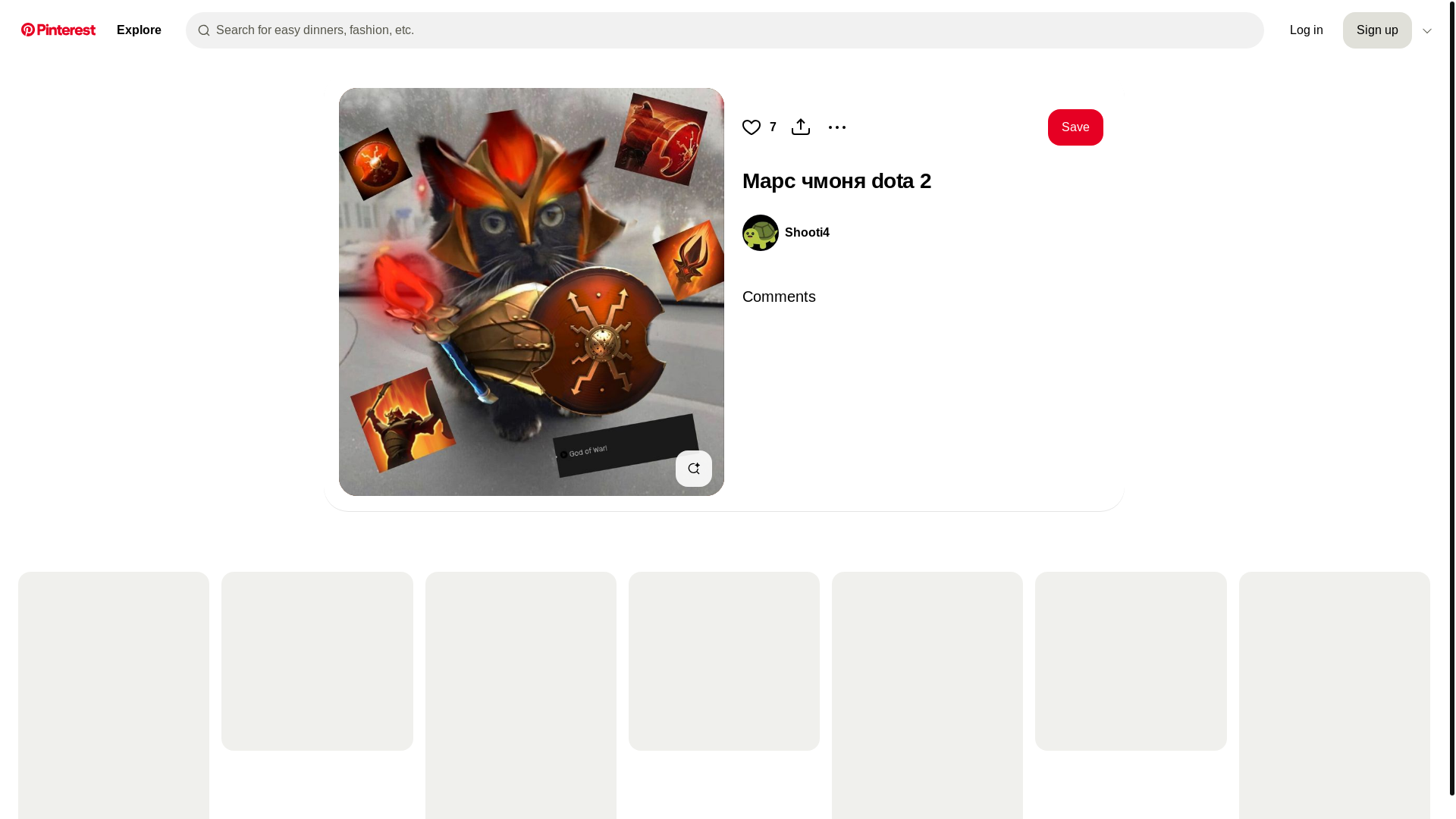 website screenshot of https://pin.it/3ikQR1mp8