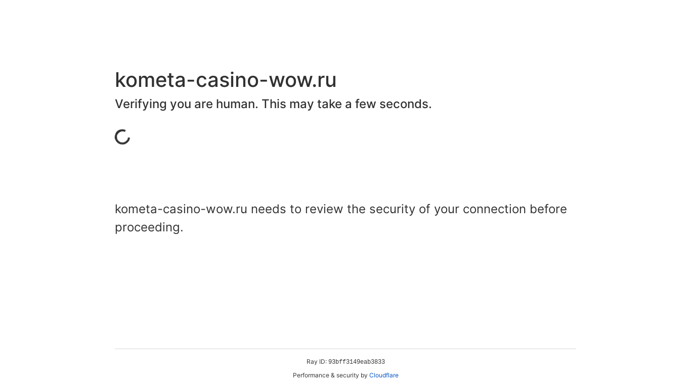 website screenshot of https://kometa-casino-wow.ru/