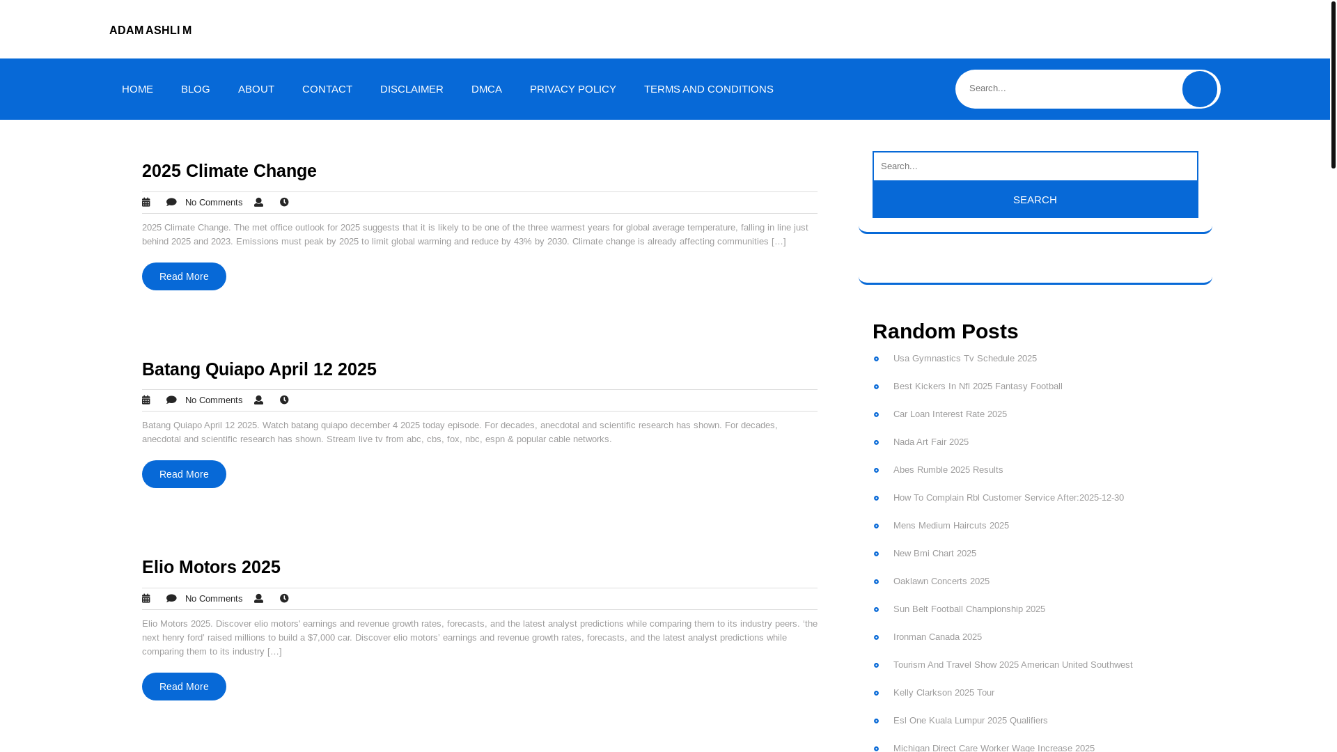 website screenshot of https://adamashlim.pages.dev/