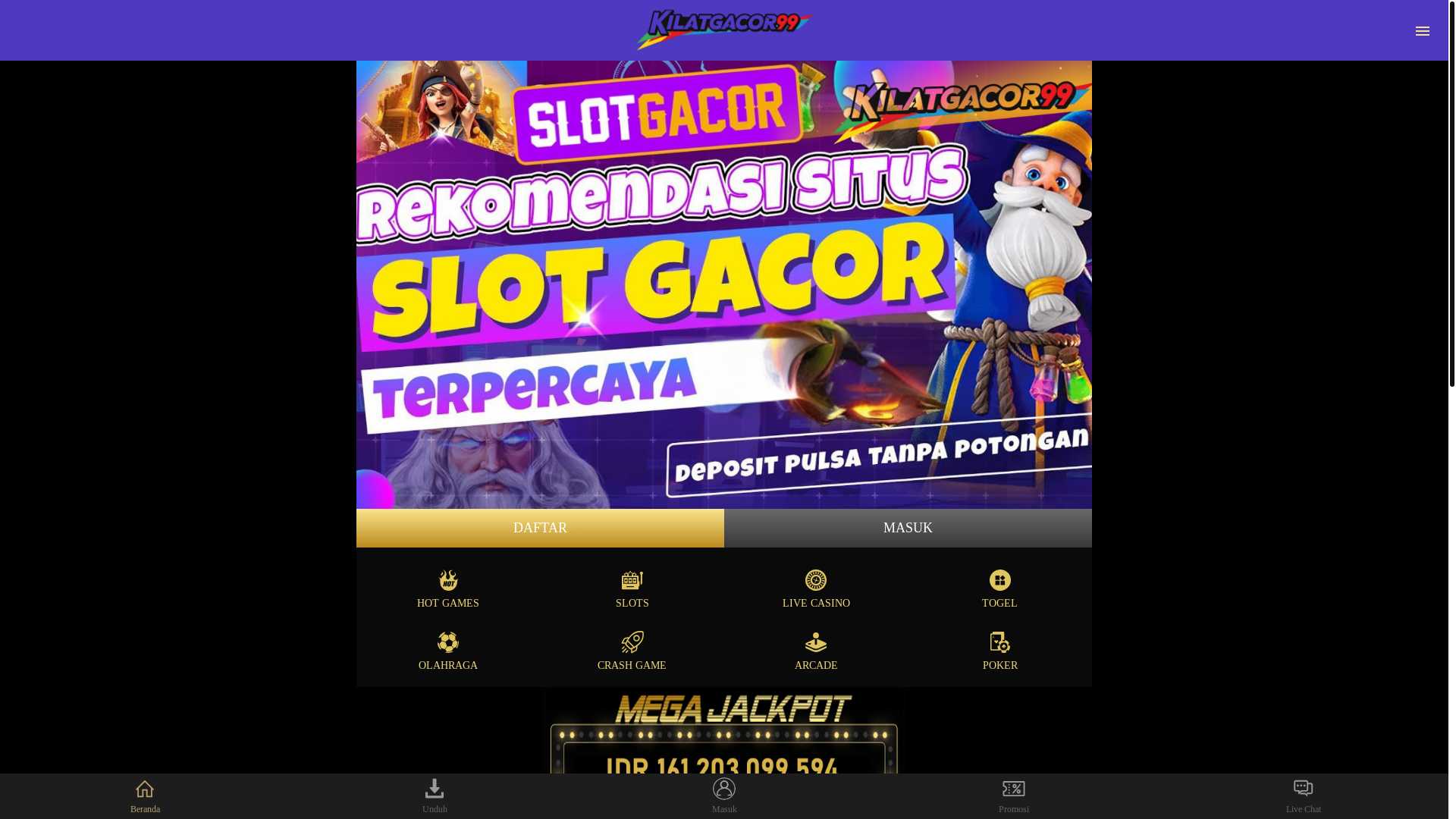 website screenshot of https://kilatgacor99-elite.pages.dev/