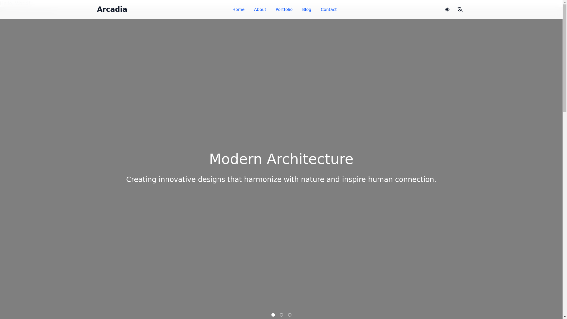 website screenshot of https://acimu-landing.pages.dev/