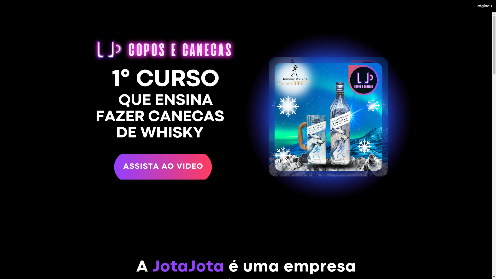 website screenshot of https://comofazercanecaartesanal.com.br/