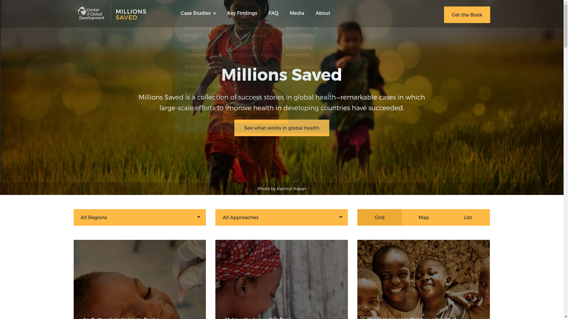 website screenshot of https://millionssaved.pages.dev/