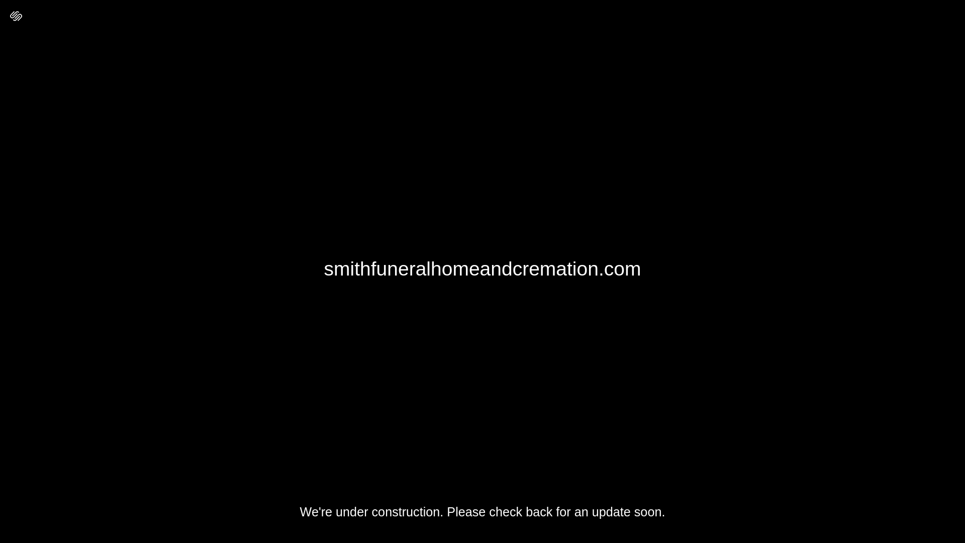 website screenshot of https://smithfuneralhomeandcremation.com/