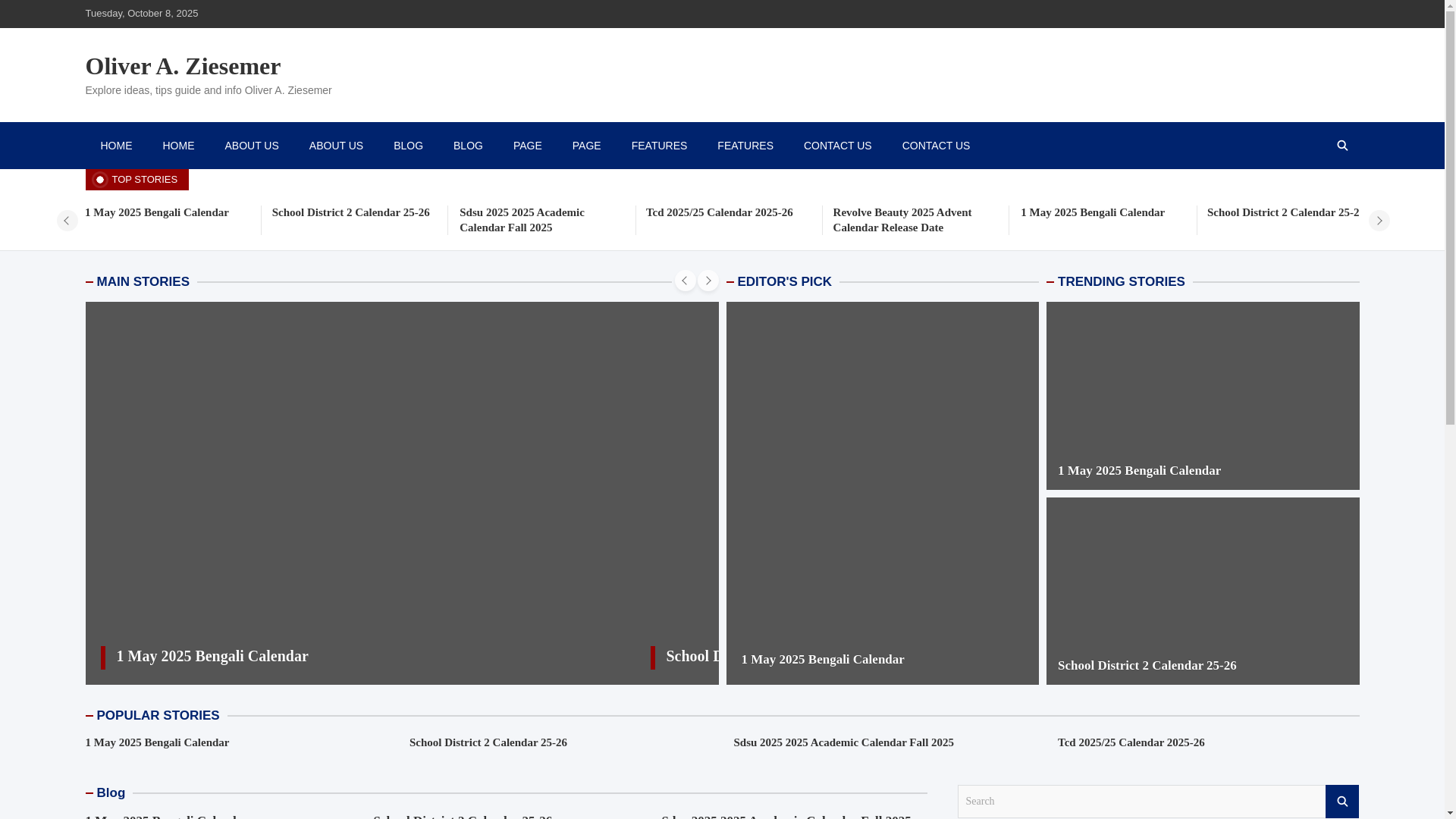 website screenshot of https://oliveraziesemer.pages.dev/