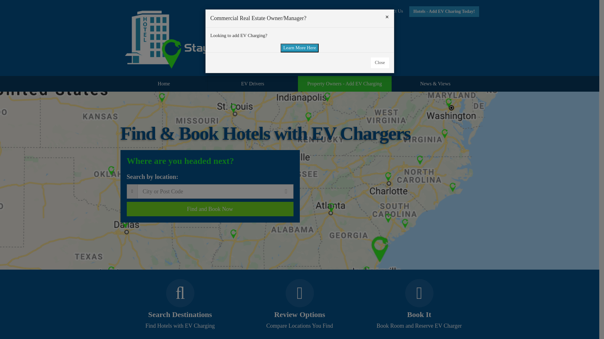 website screenshot of https://securestayncharge.com/