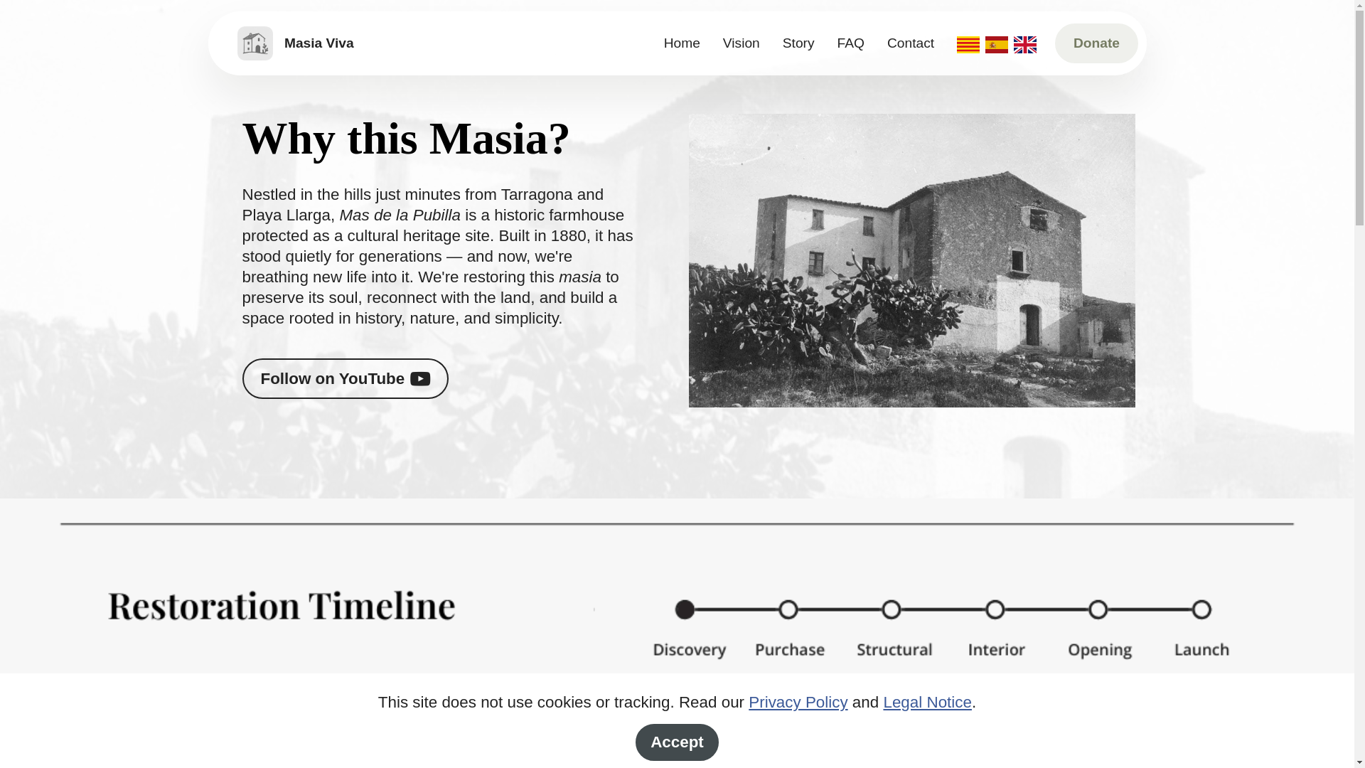 website screenshot of https://en-masiaviva.pages.dev/