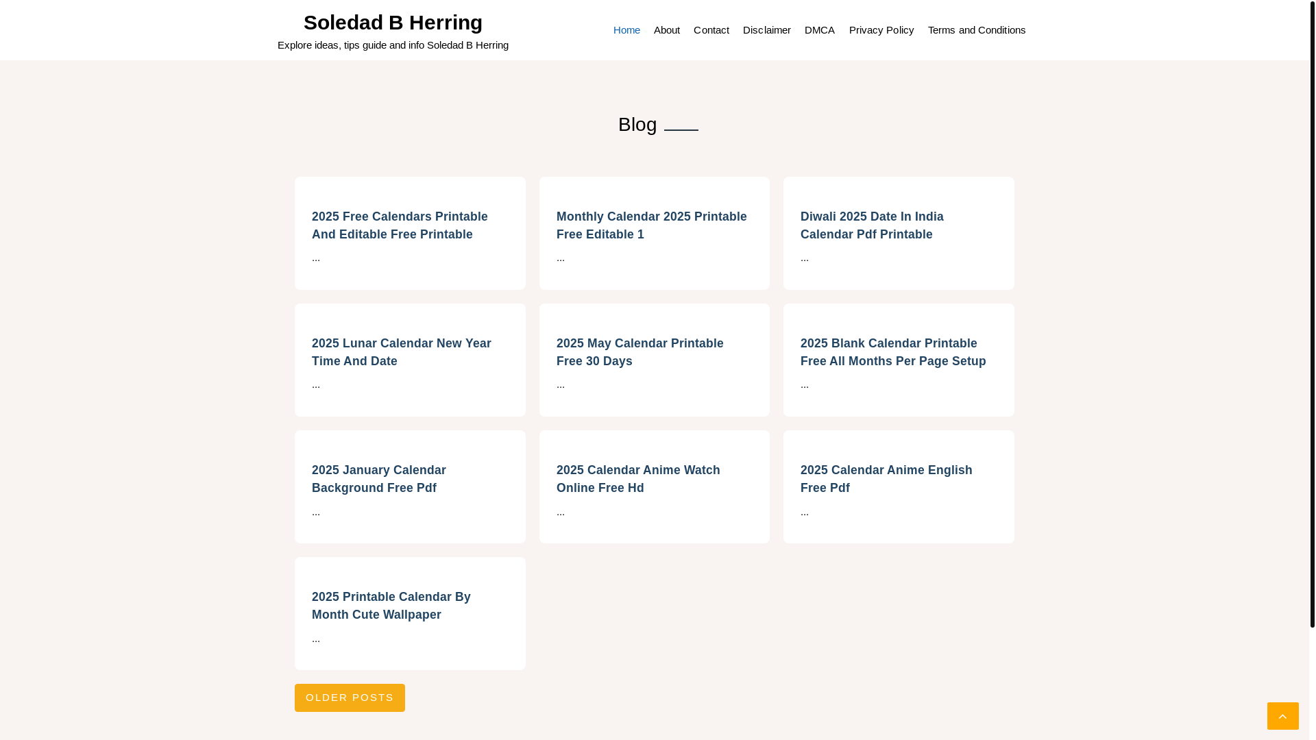 website screenshot of https://soledadbherringe.pages.dev/