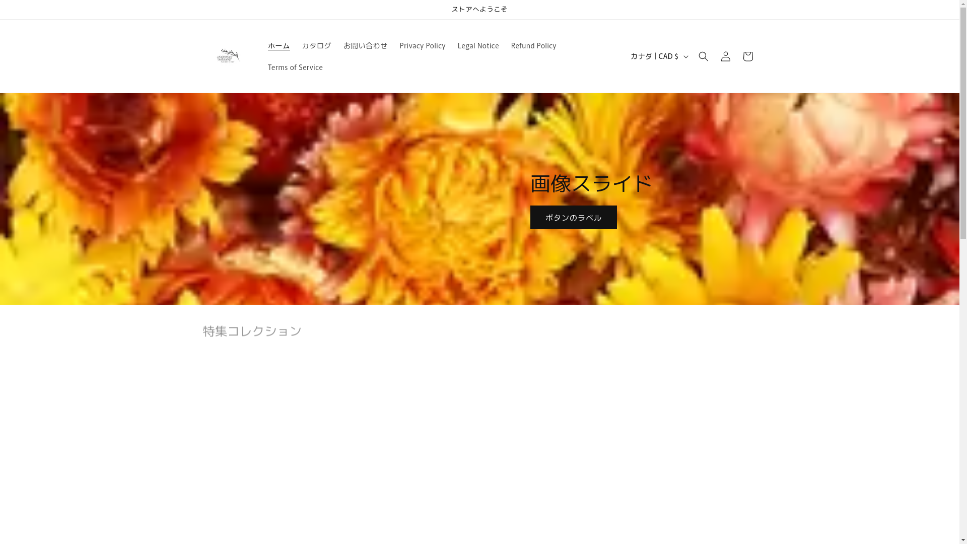 website screenshot of https://junichisasaki.store/