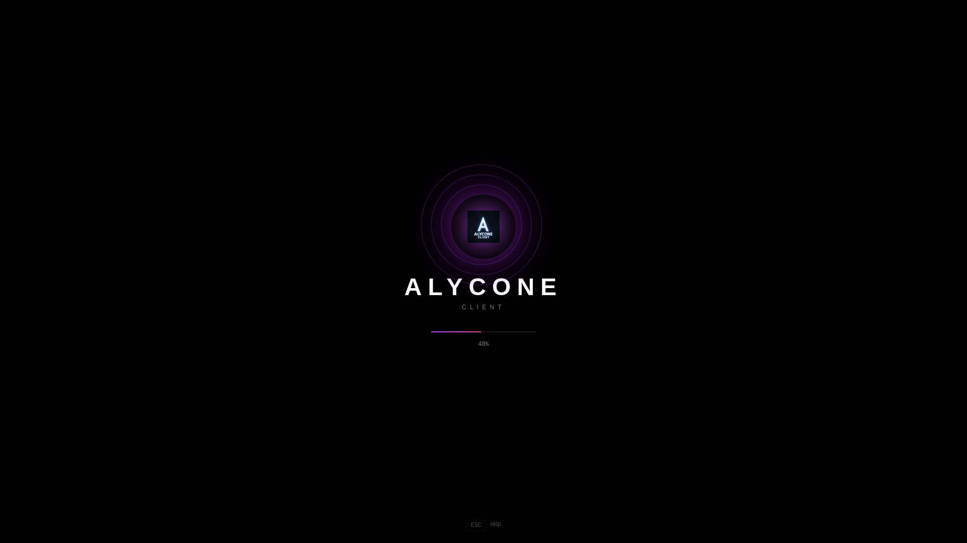 website screenshot of https://alyconeclient.pages.dev/