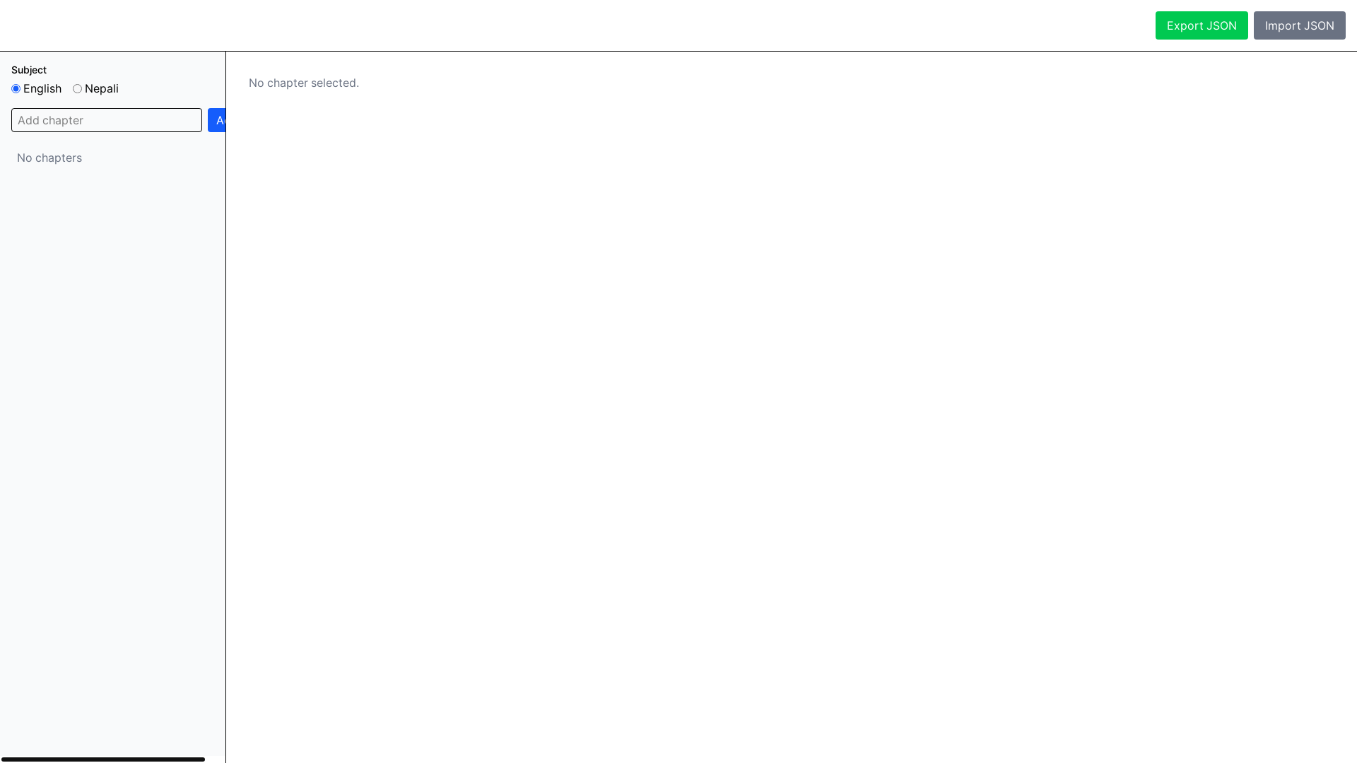 website screenshot of https://hamro-notes-data-entry.pages.dev/