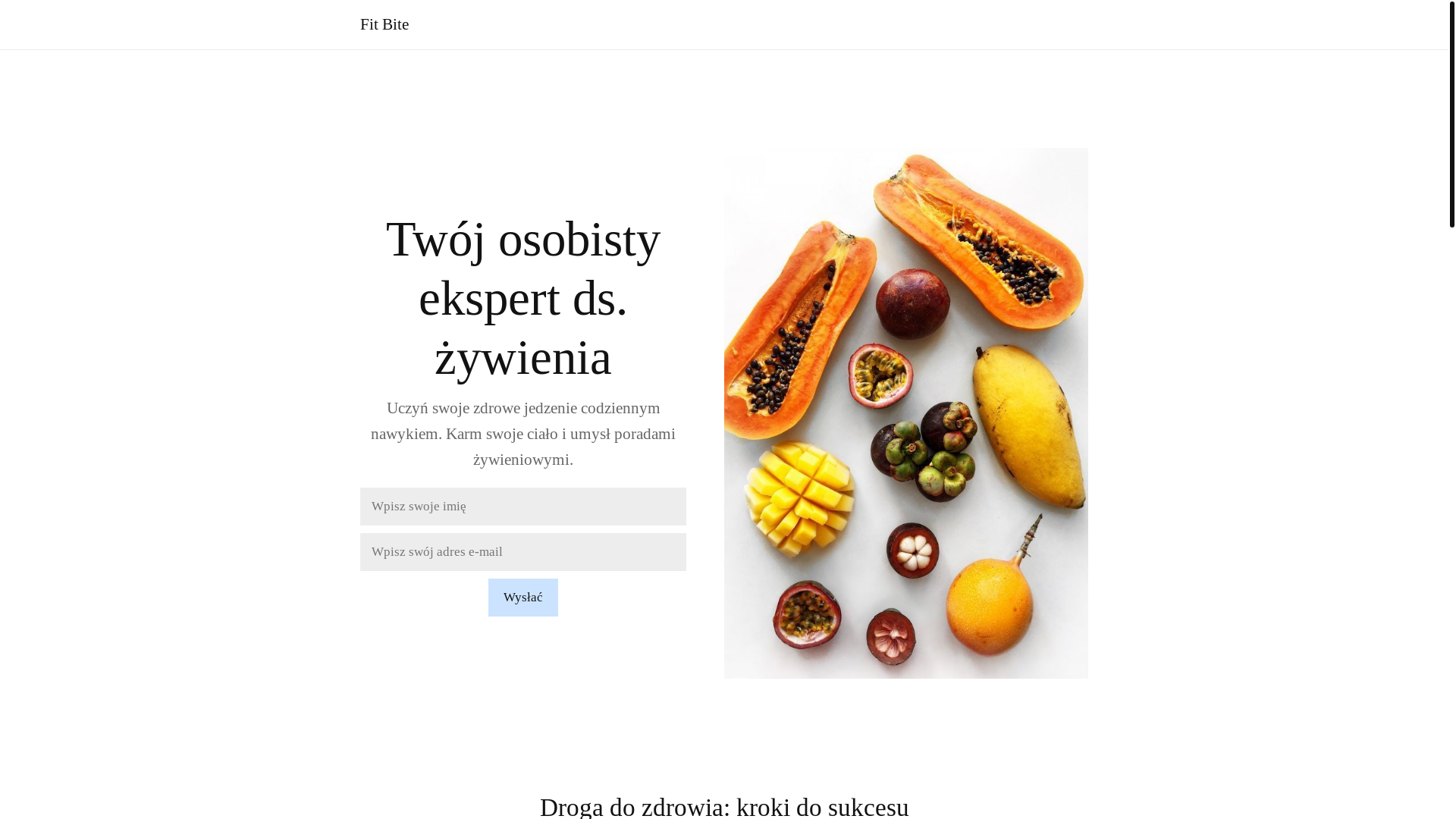 website screenshot of https://fitbiteetc.info/