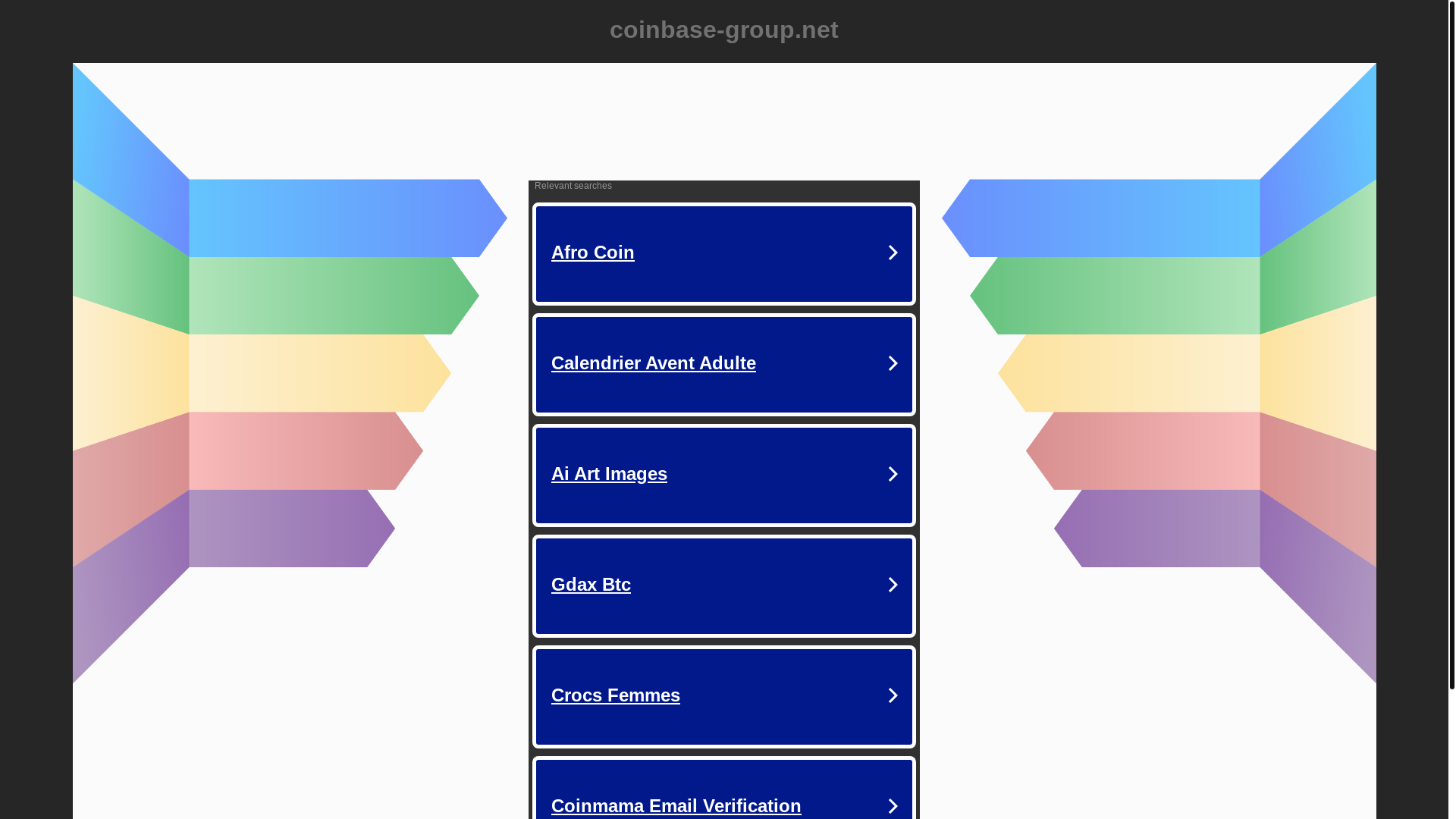 website screenshot of https://coinbase-group.net/
