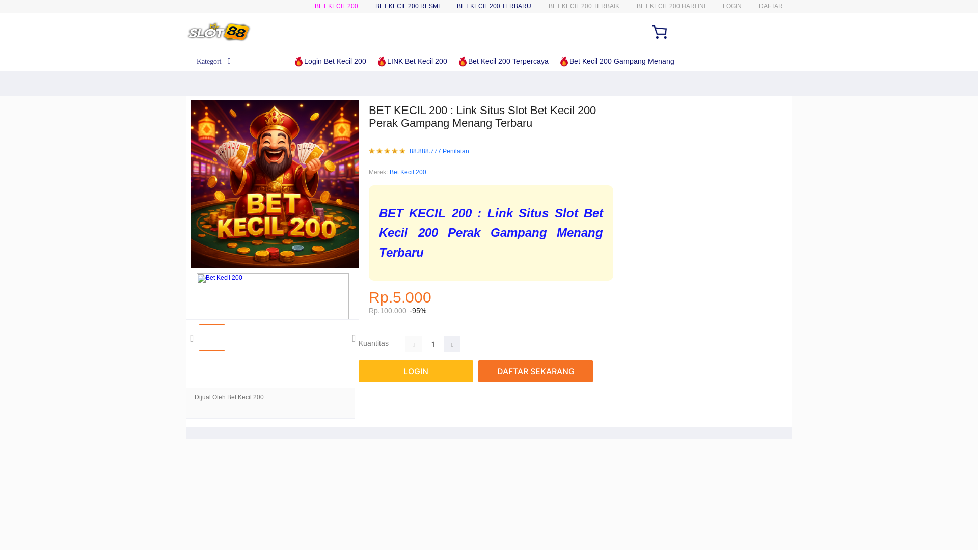 website screenshot of https://betkecil200-3kt.pages.dev/