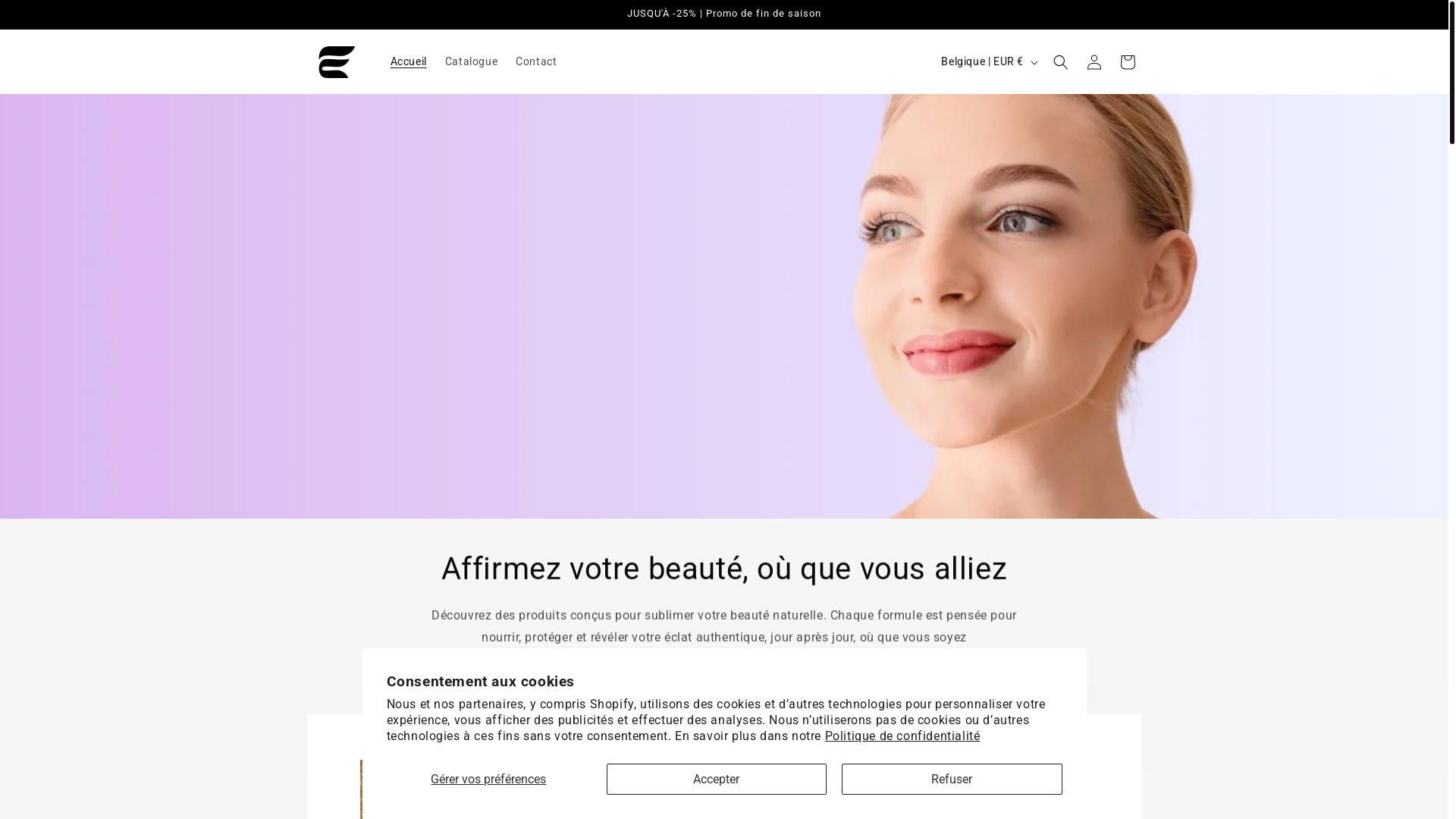 website screenshot of https://maisonauraskin.be/