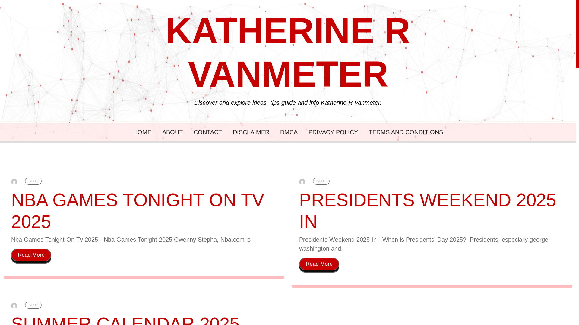 website screenshot of https://katherinervanmeterg.pages.dev/