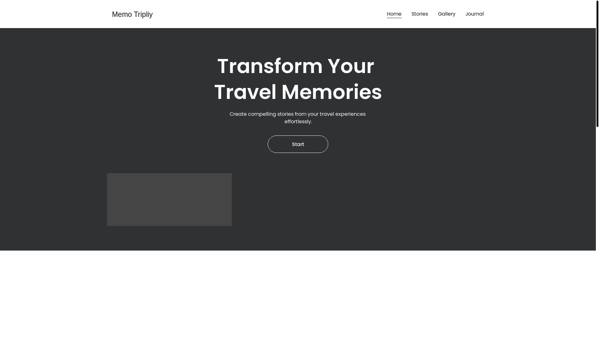 website screenshot of https://memotripliy.online/