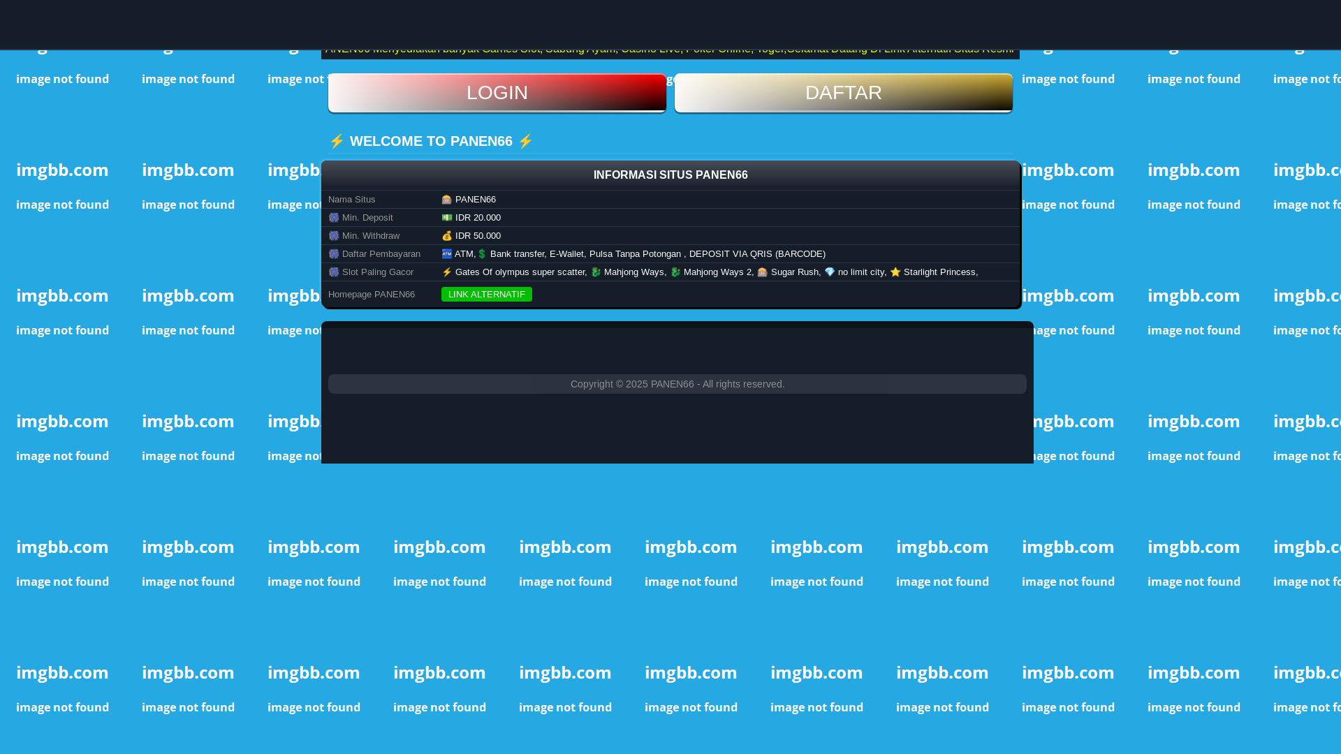 website screenshot of https://bacademy-panen66.pages.dev/