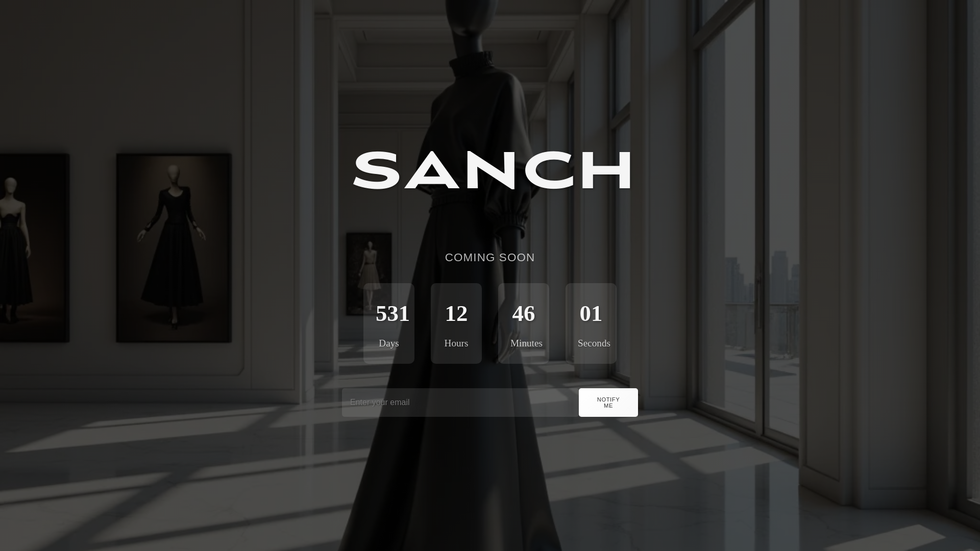 website screenshot of https://museesanch.pages.dev/