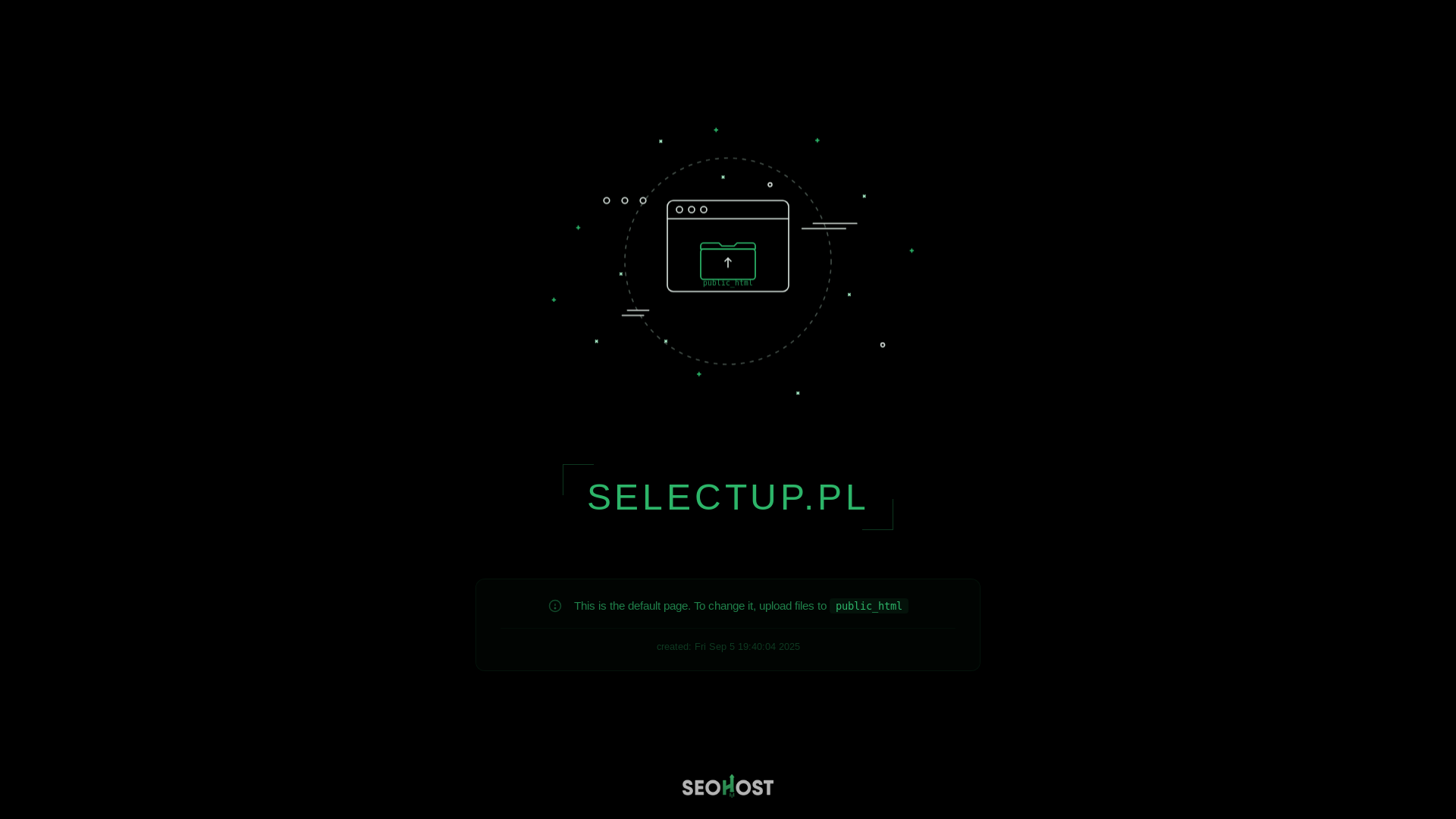 website screenshot of https://selectup.pl/