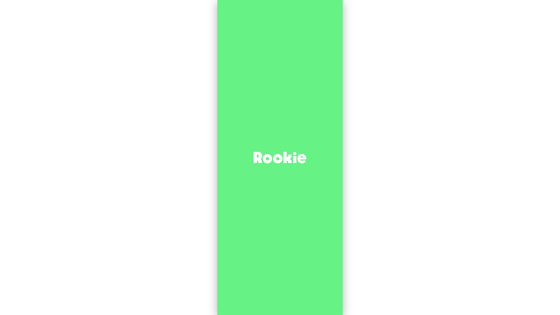 website screenshot of https://rookieviki.co.kr/