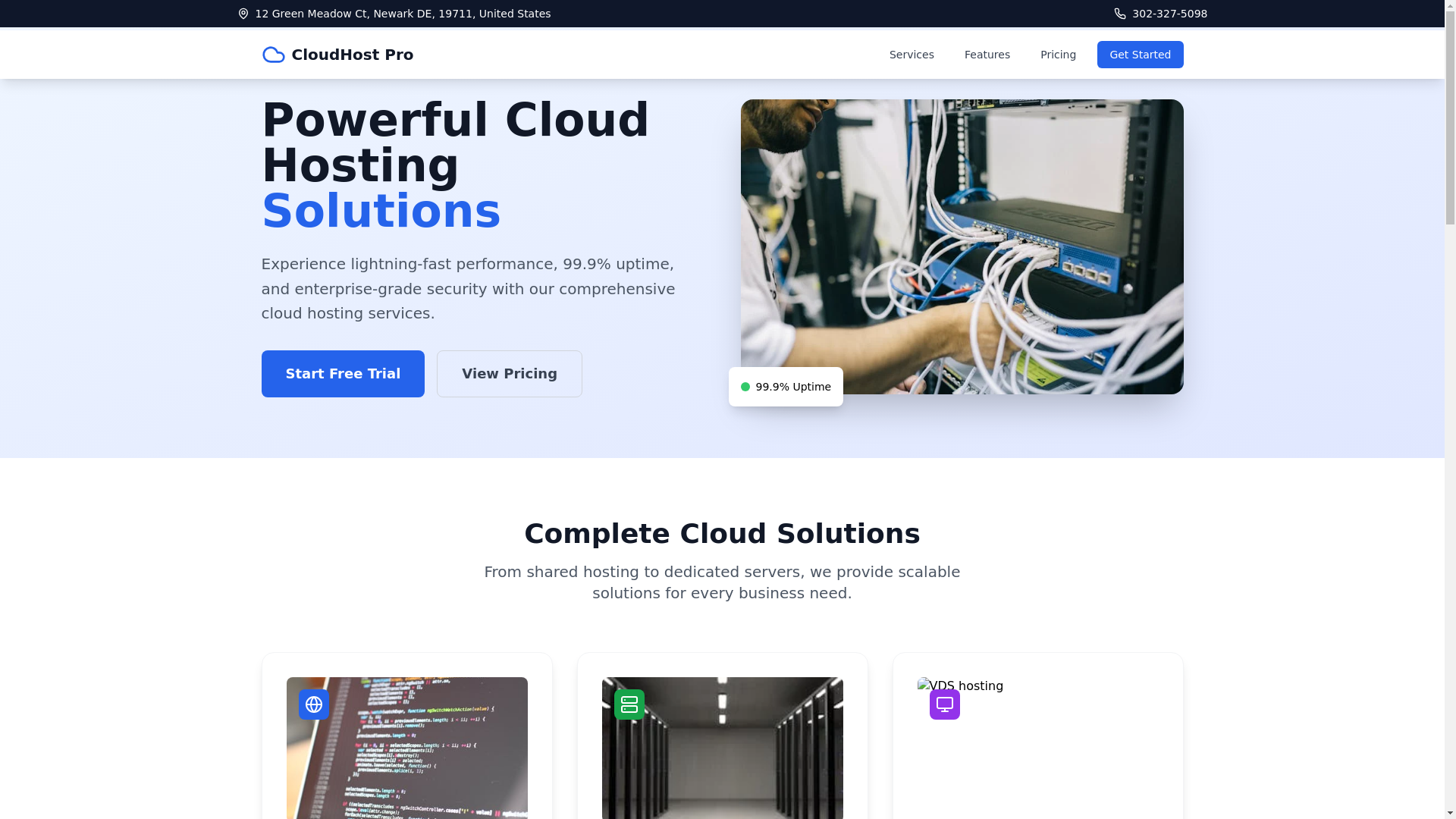 website screenshot of https://gamacloud.org/