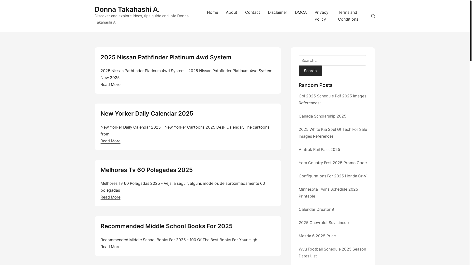 website screenshot of https://donnatakahashia.pages.dev/