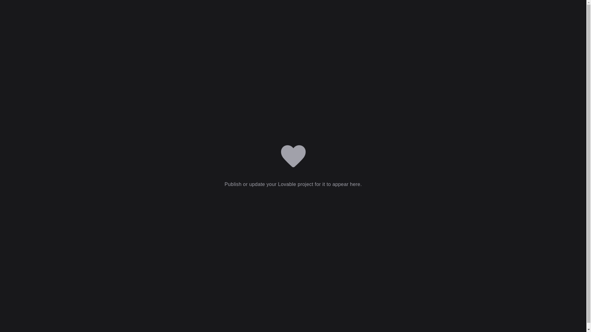 website screenshot of https://lovable.app/