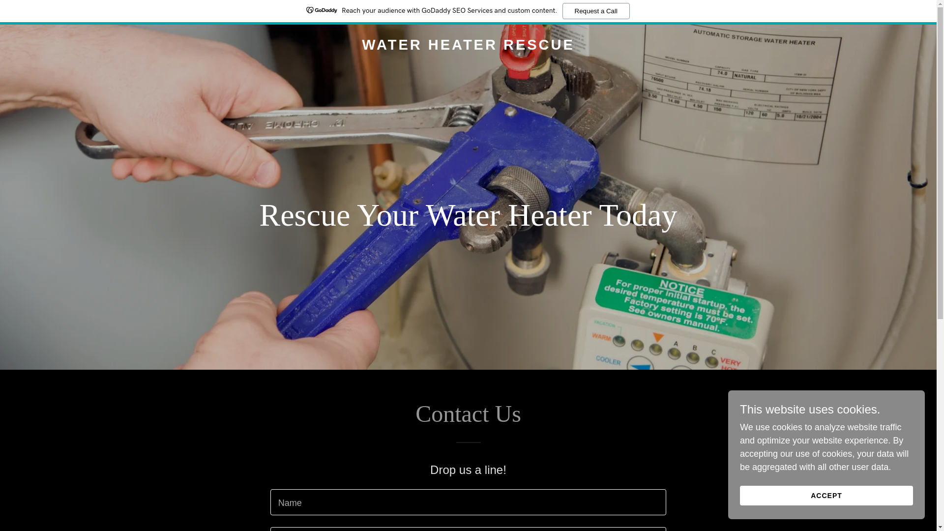 website screenshot of https://waterheaterrescueplumbing.com/