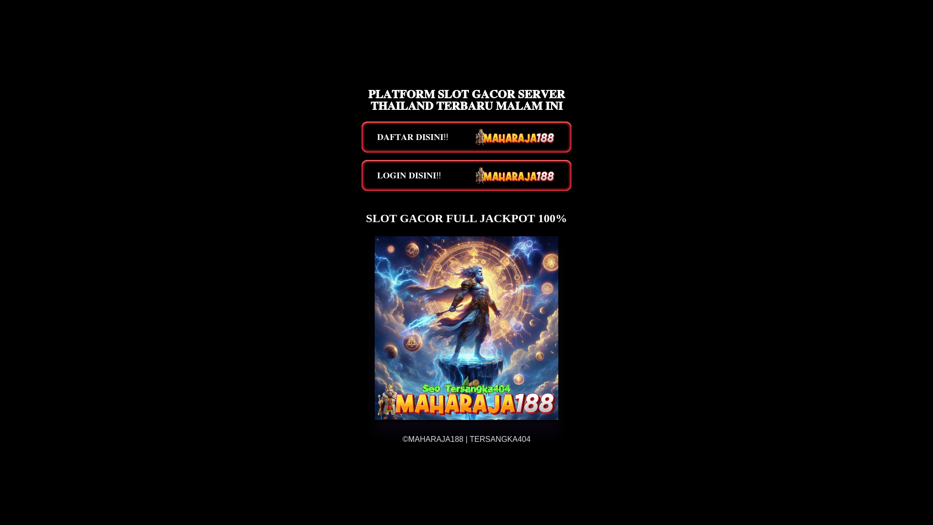 website screenshot of https://tersanjung.pages.dev/