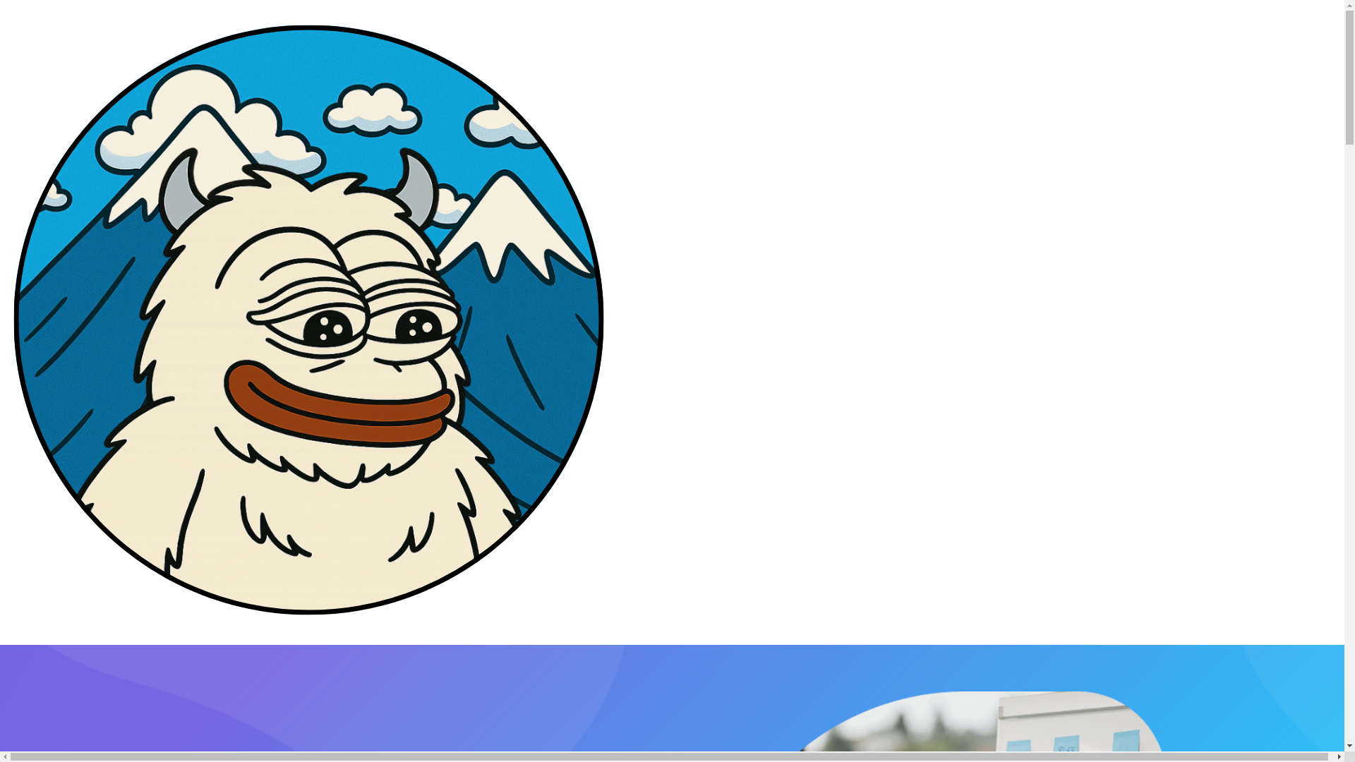website screenshot of https://frostyabstract.com/