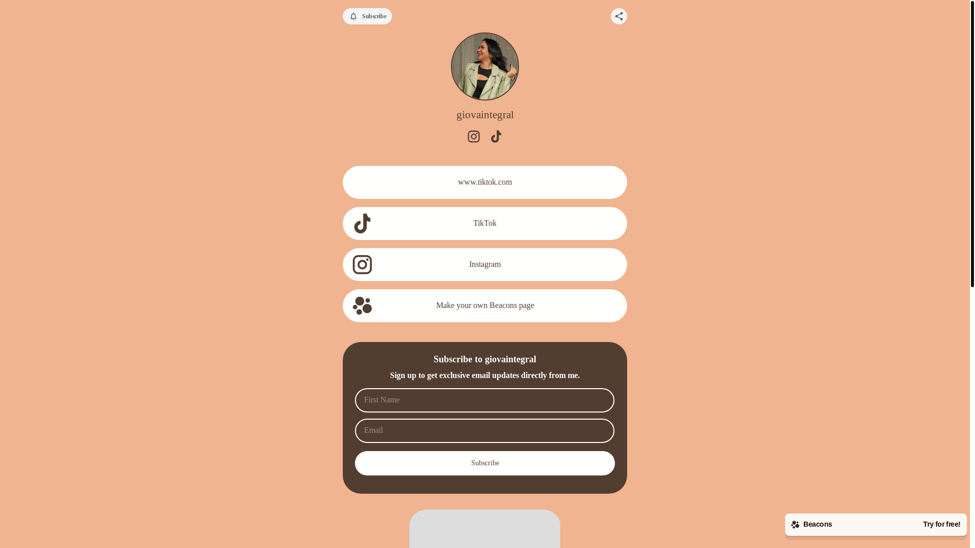 website screenshot of https://giovaintegral.com/