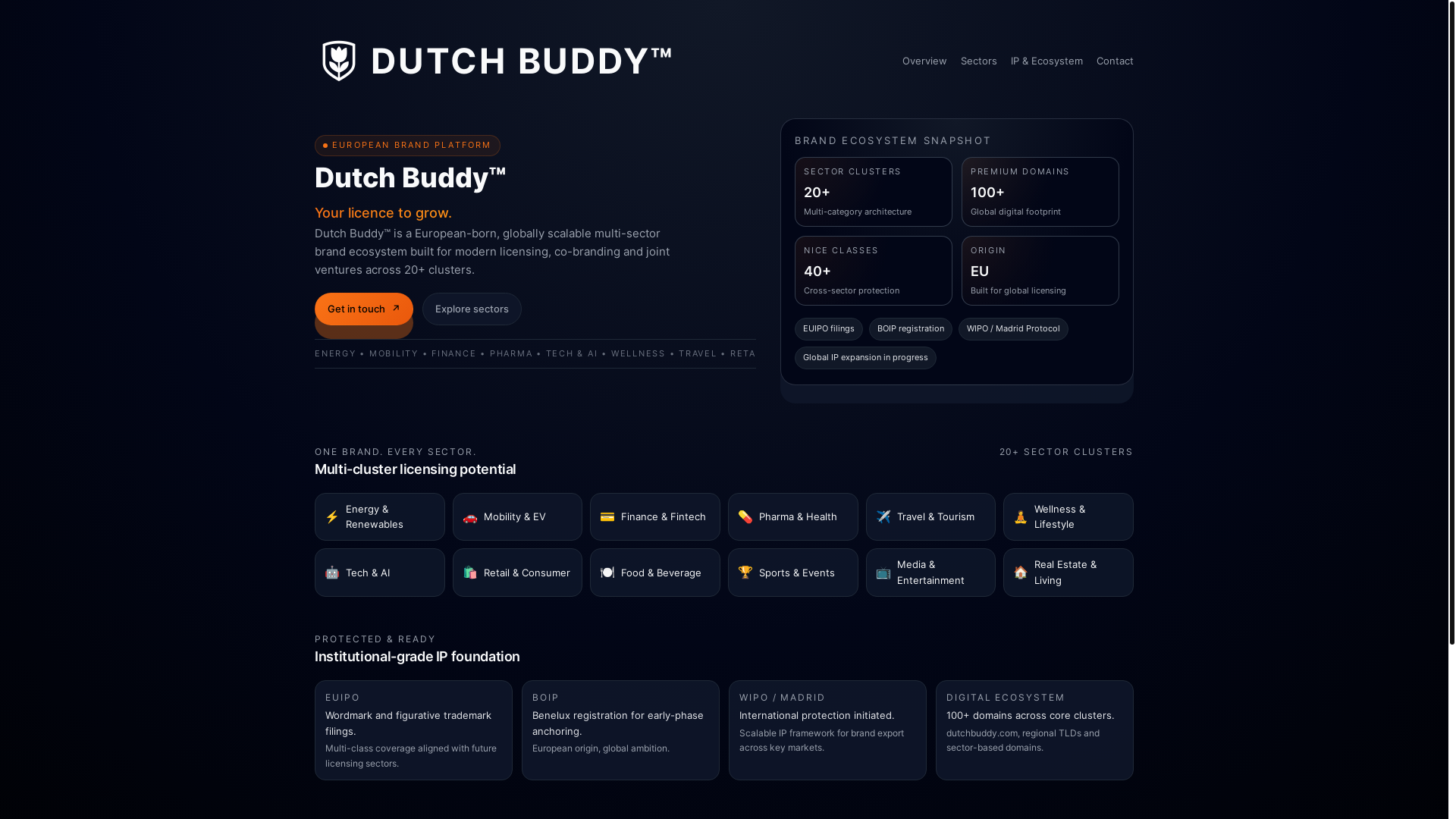 website screenshot of https://dutchbuddyartificiallntelligence.com/