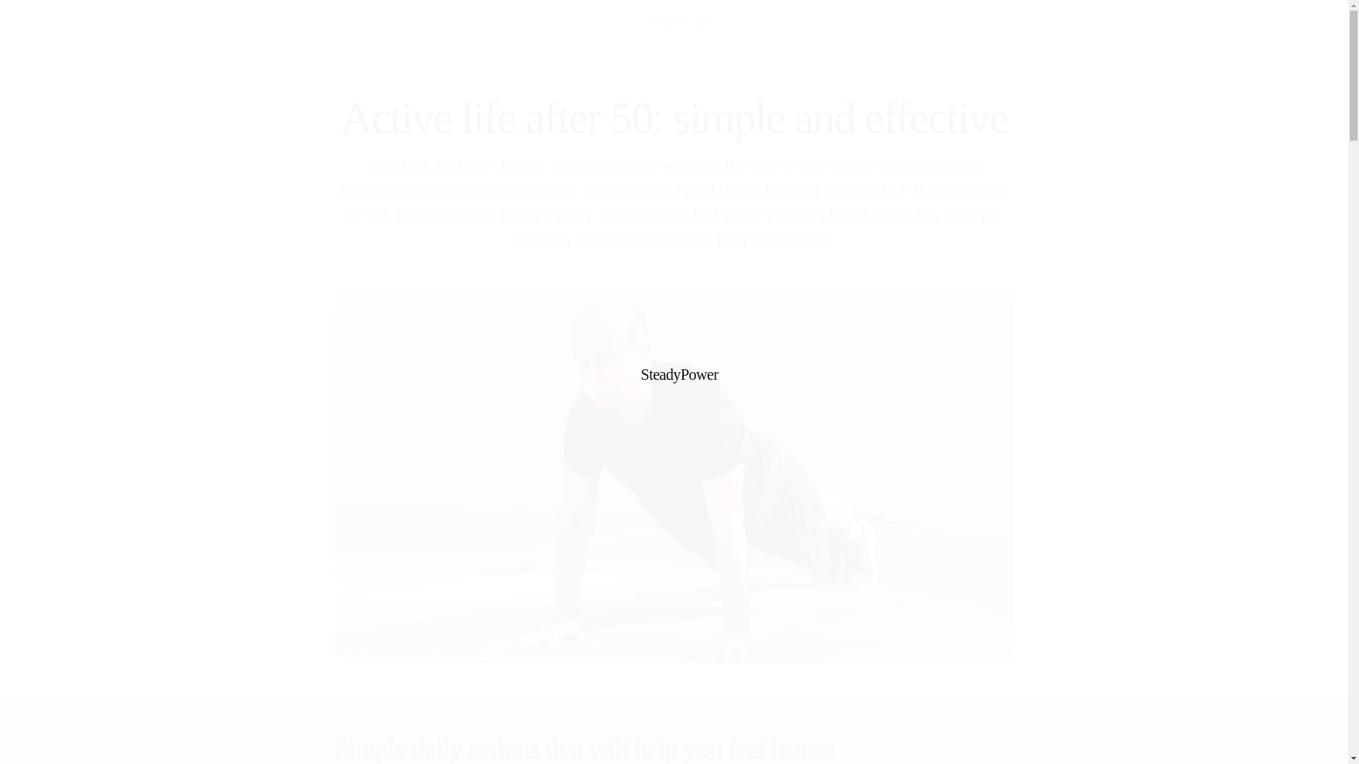 website screenshot of https://steadypowerqa.info/