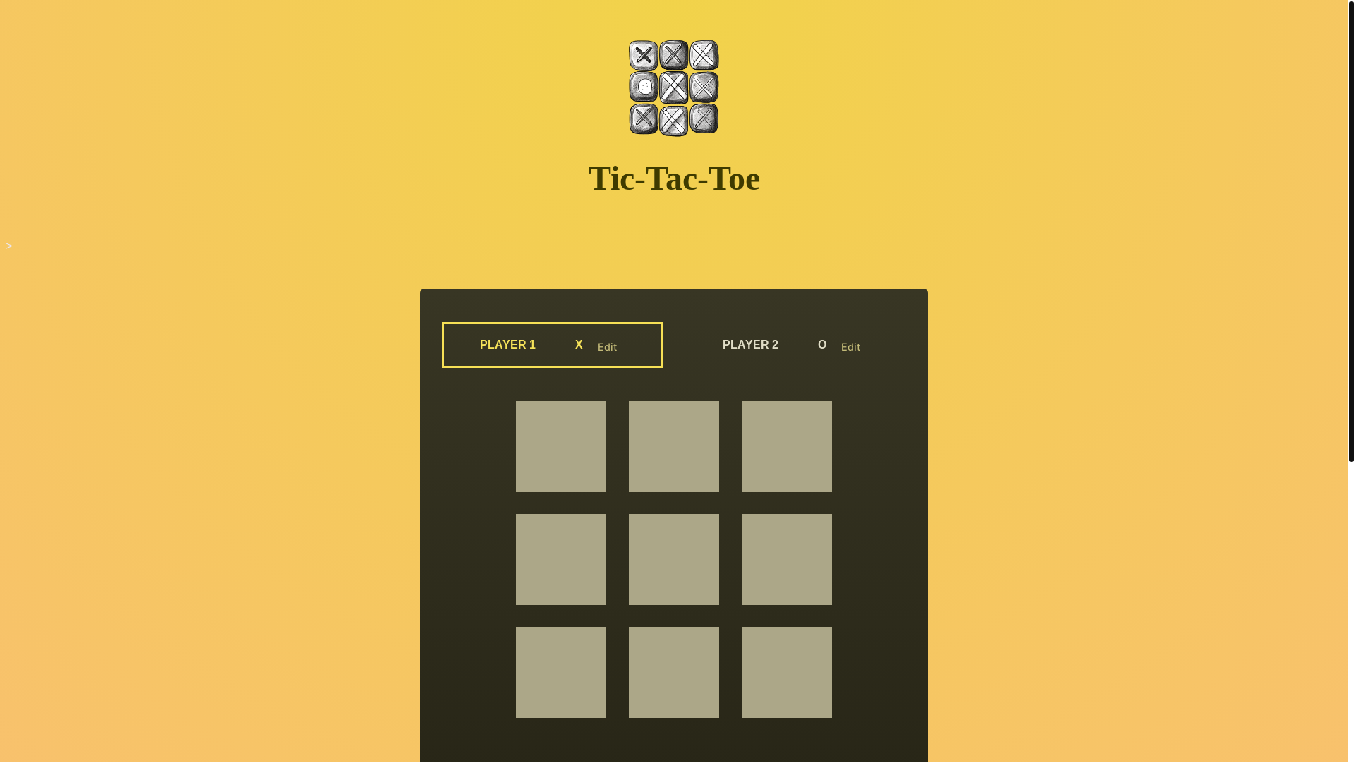 website screenshot of https://tic-tac-toe-39q.pages.dev/