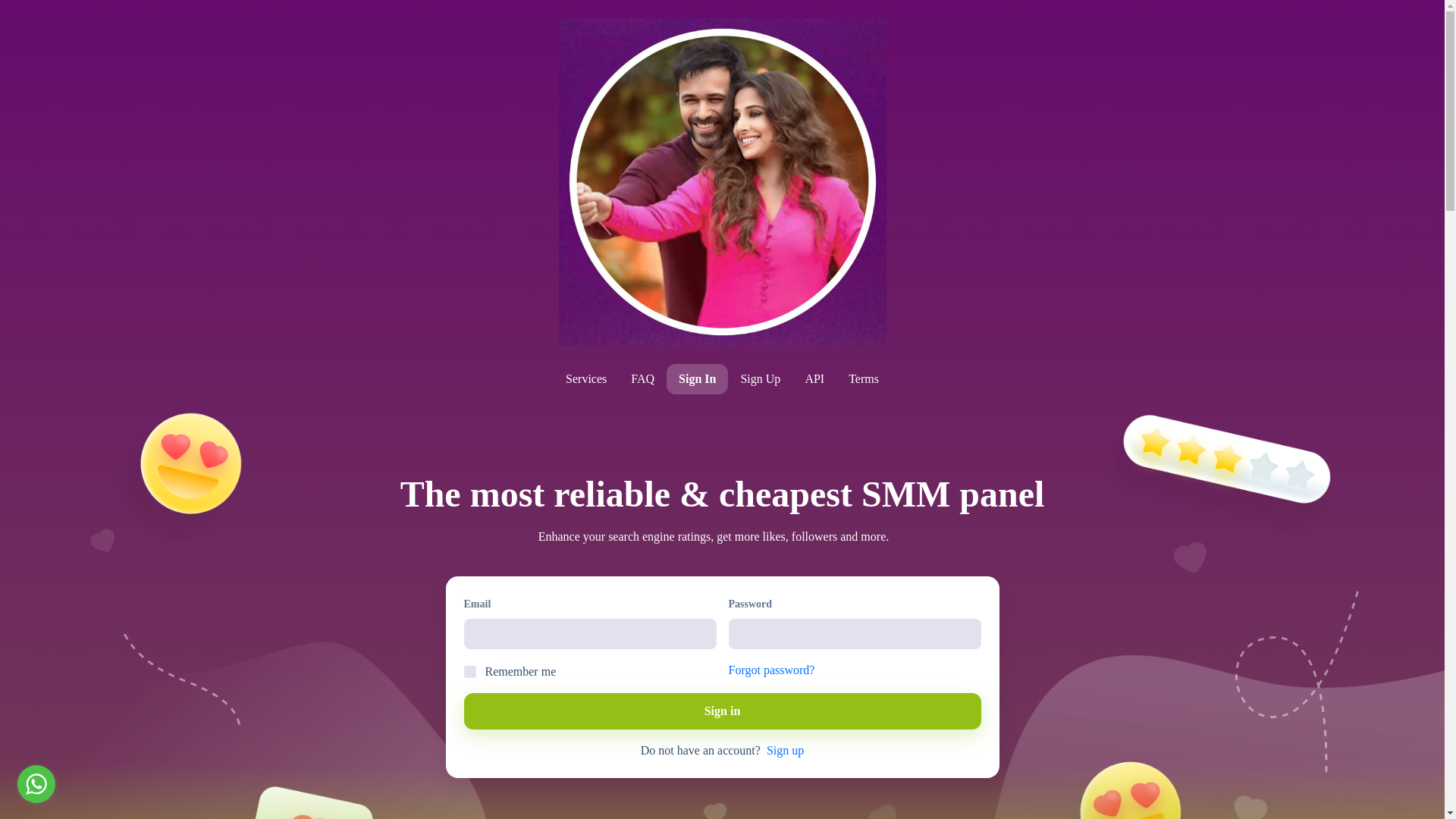 website screenshot of https://emraanhashmi.in/