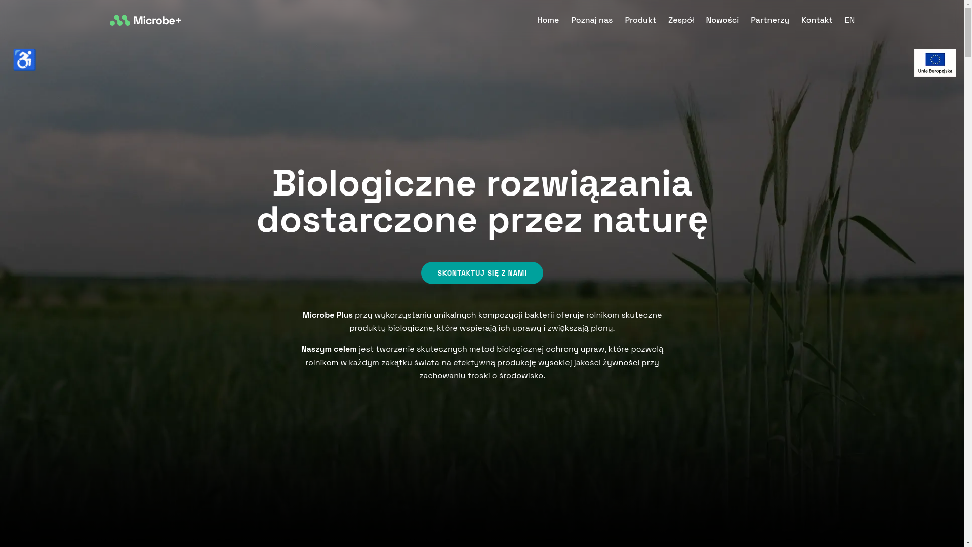 website screenshot of https://microbe-plus-com-astro.pages.dev/