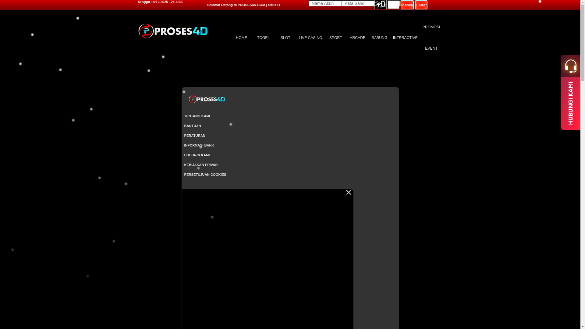 website screenshot of https://proses4dfit.com/