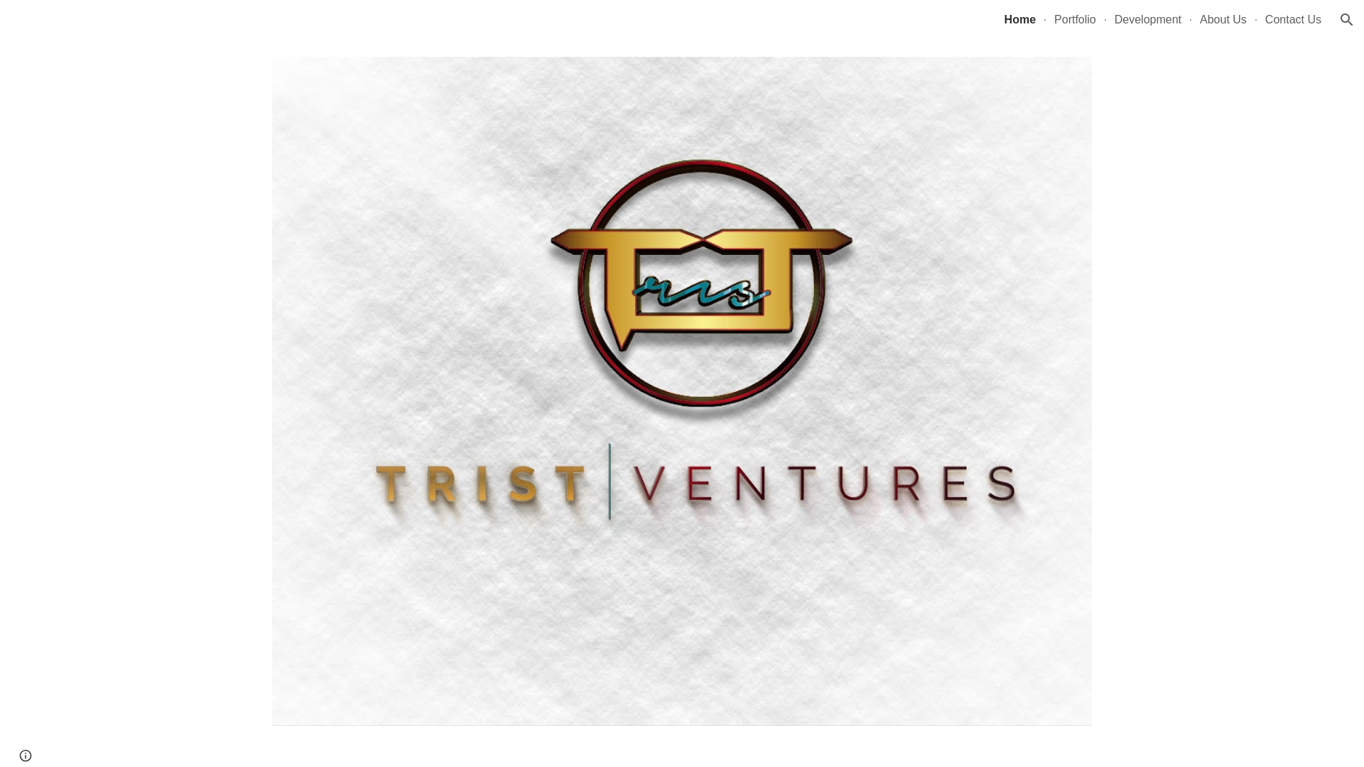 website screenshot of https://tristventures.com/