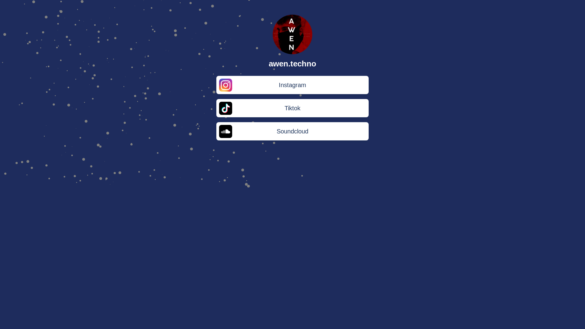 website screenshot of https://awen-techno.com/